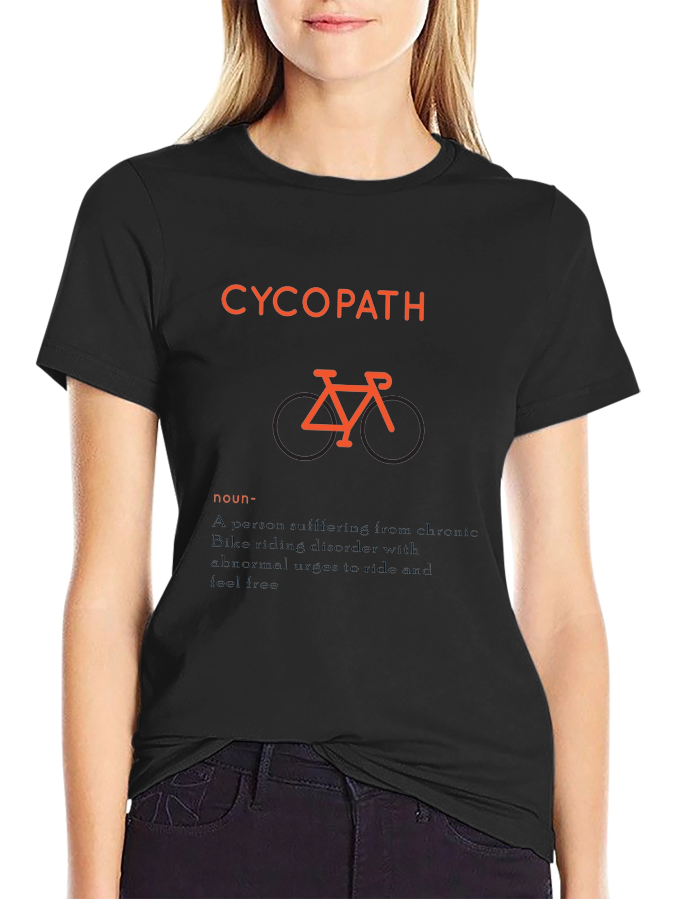 Cycopath T-Shirt - Cycling Humor Tee