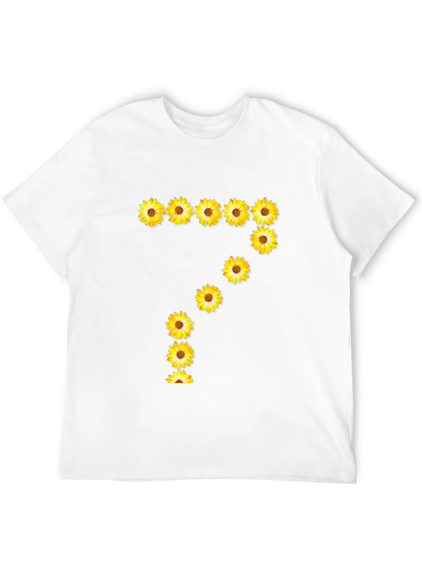Sunflower Number 7 Black T-Shirt