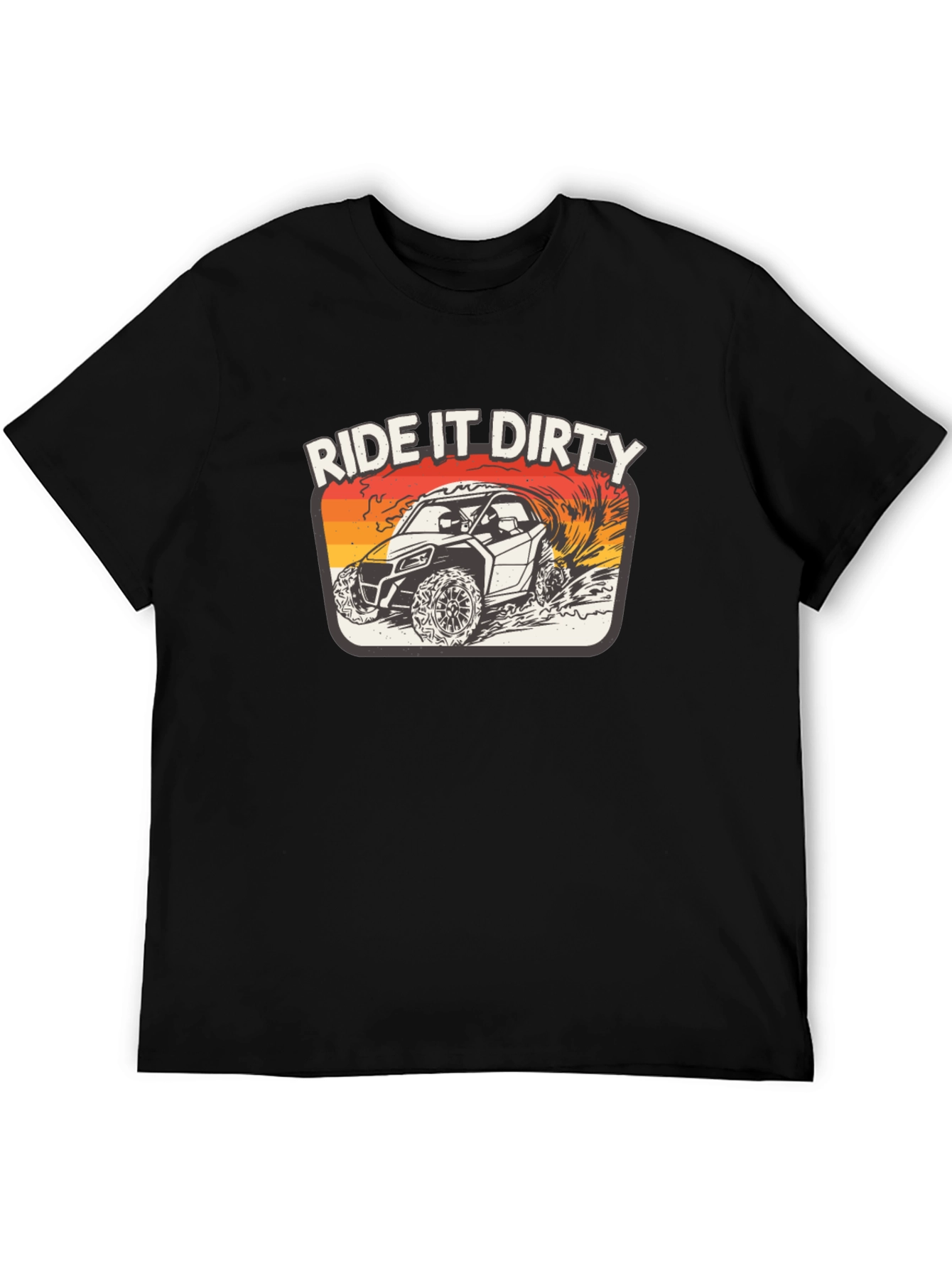Ride It Dirty T-Shirt - Off Road Adventure