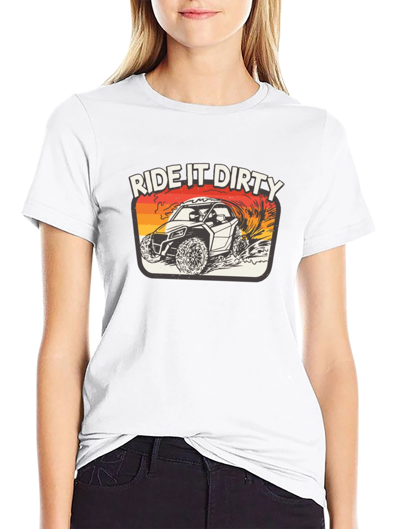 Ride It Dirty T-Shirt - Off Road Adventure