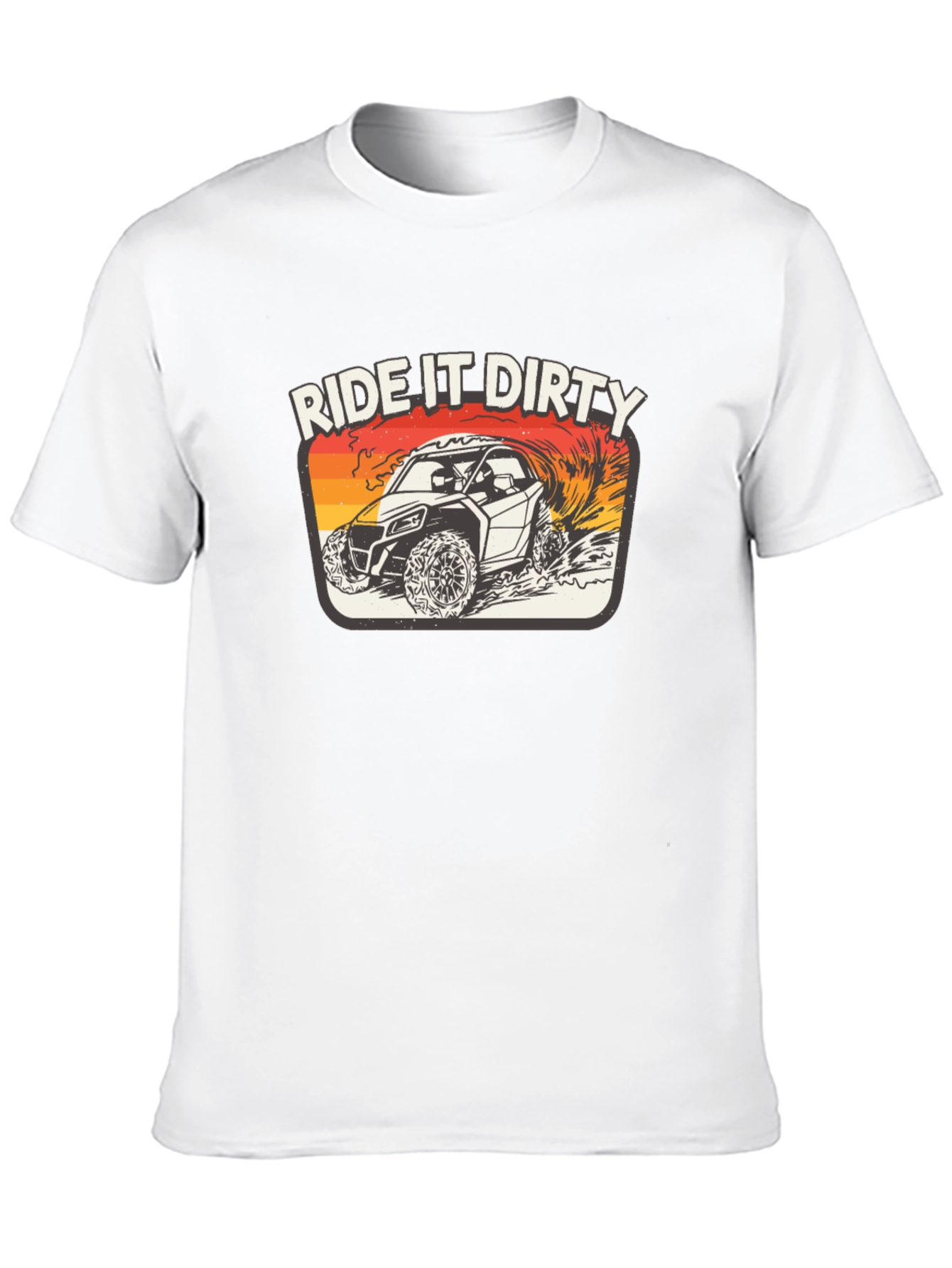 Ride It Dirty T-Shirt - Off Road Adventure