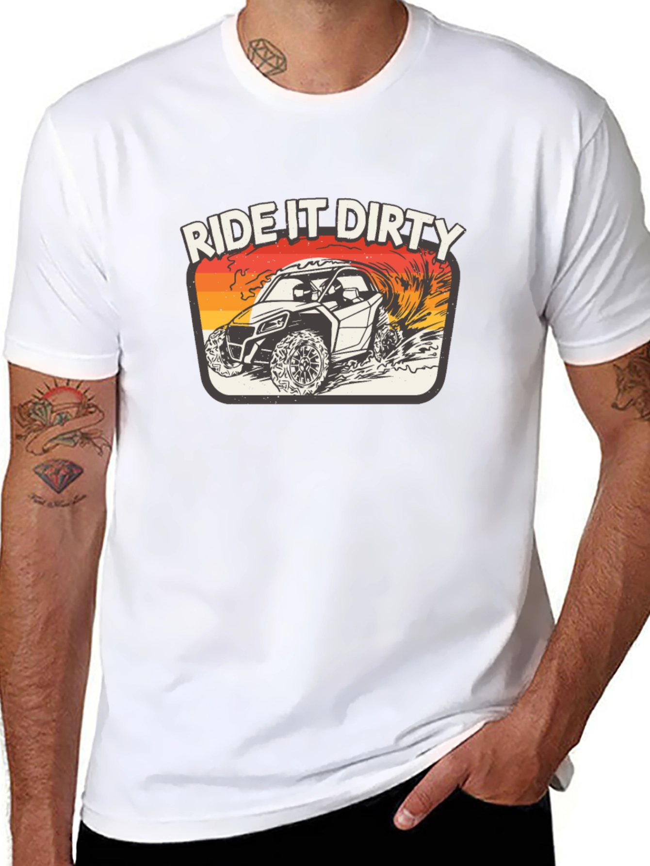 Ride It Dirty T-Shirt - Off Road Adventure