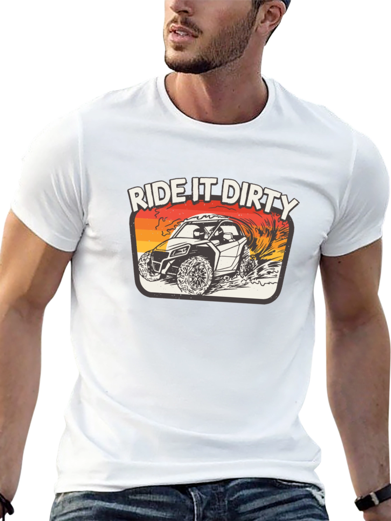 Ride It Dirty T-Shirt - Off Road Adventure