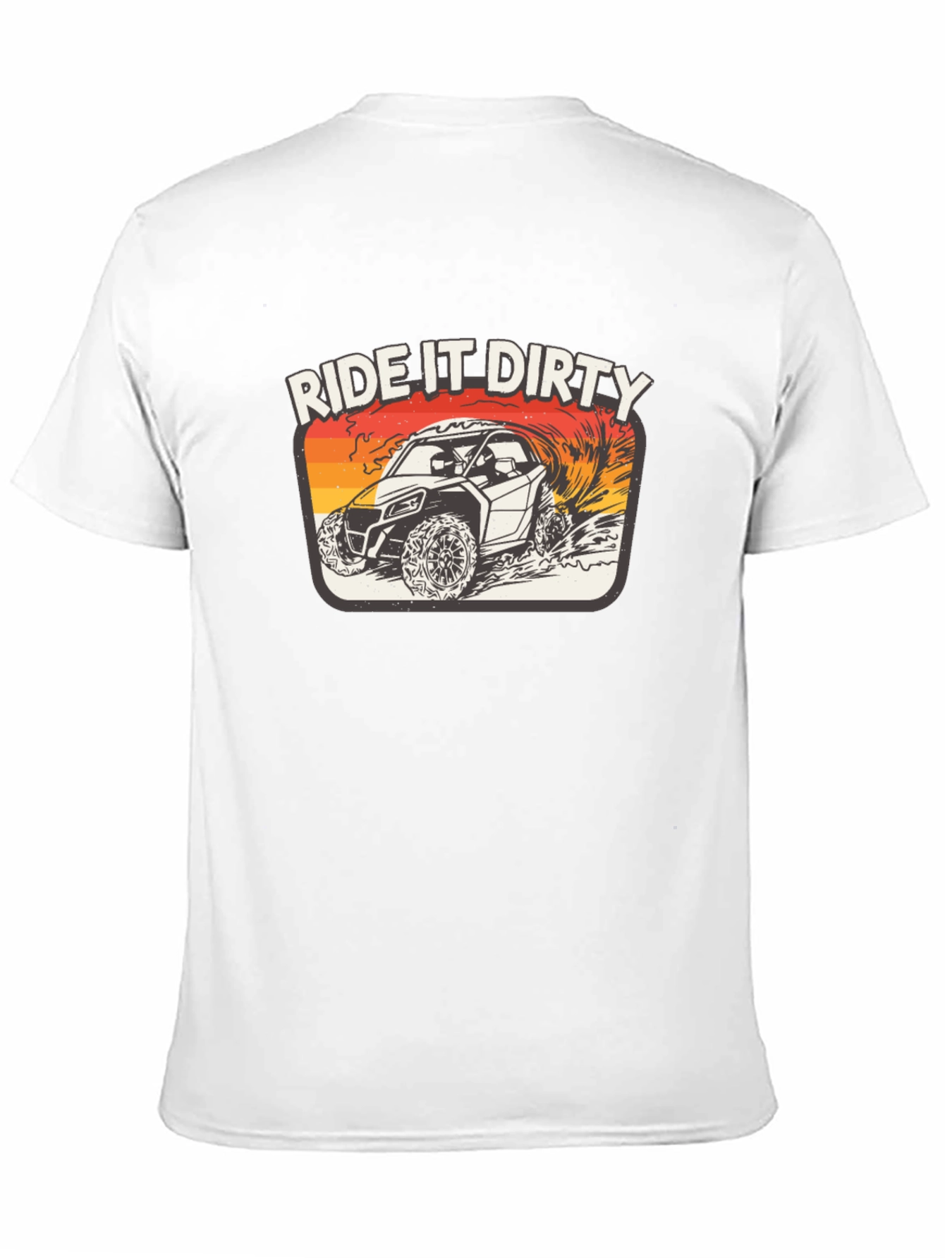 Ride It Dirty T-Shirt - Off Road Adventure