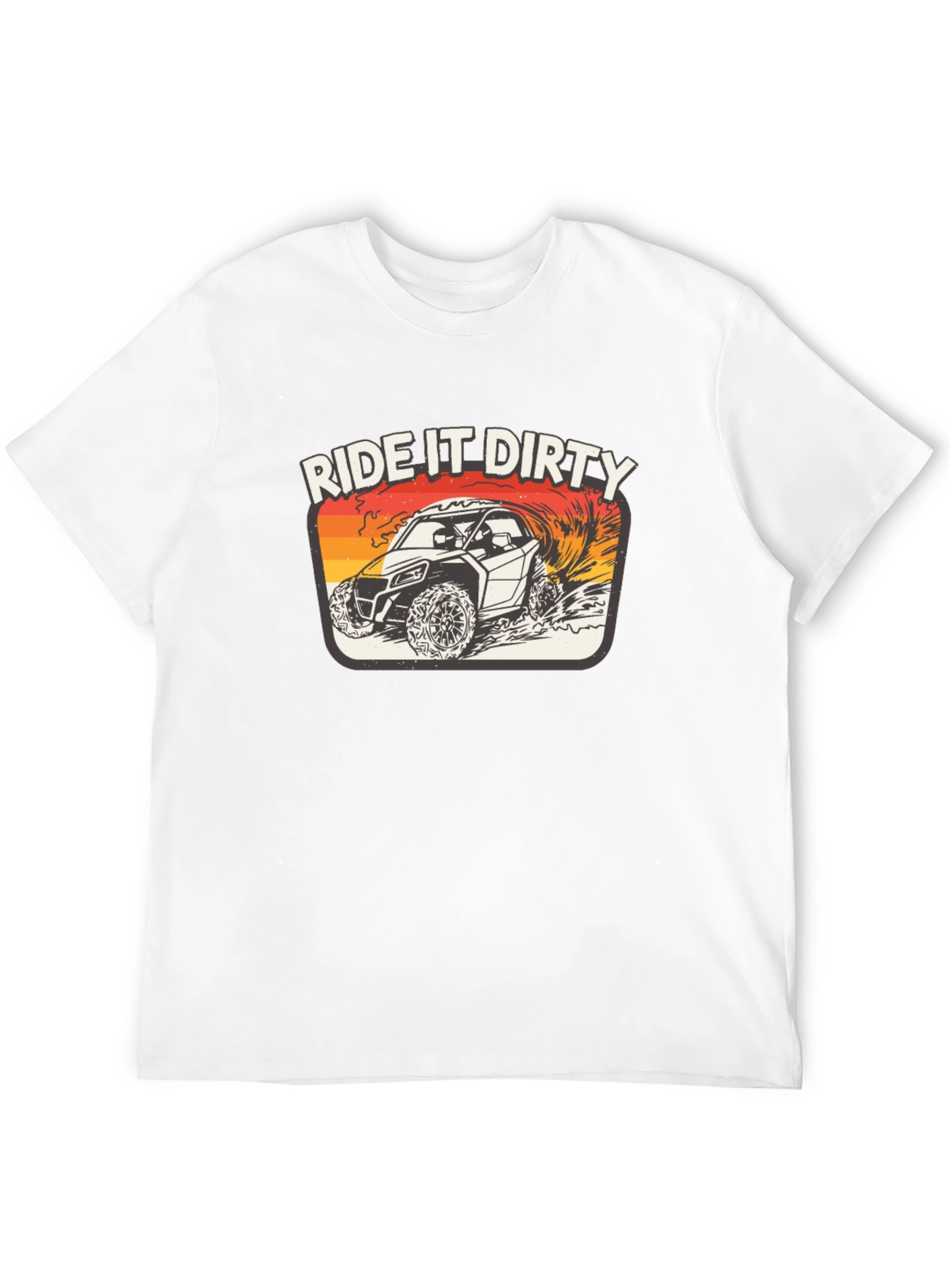 Ride It Dirty T-Shirt - Off Road Adventure