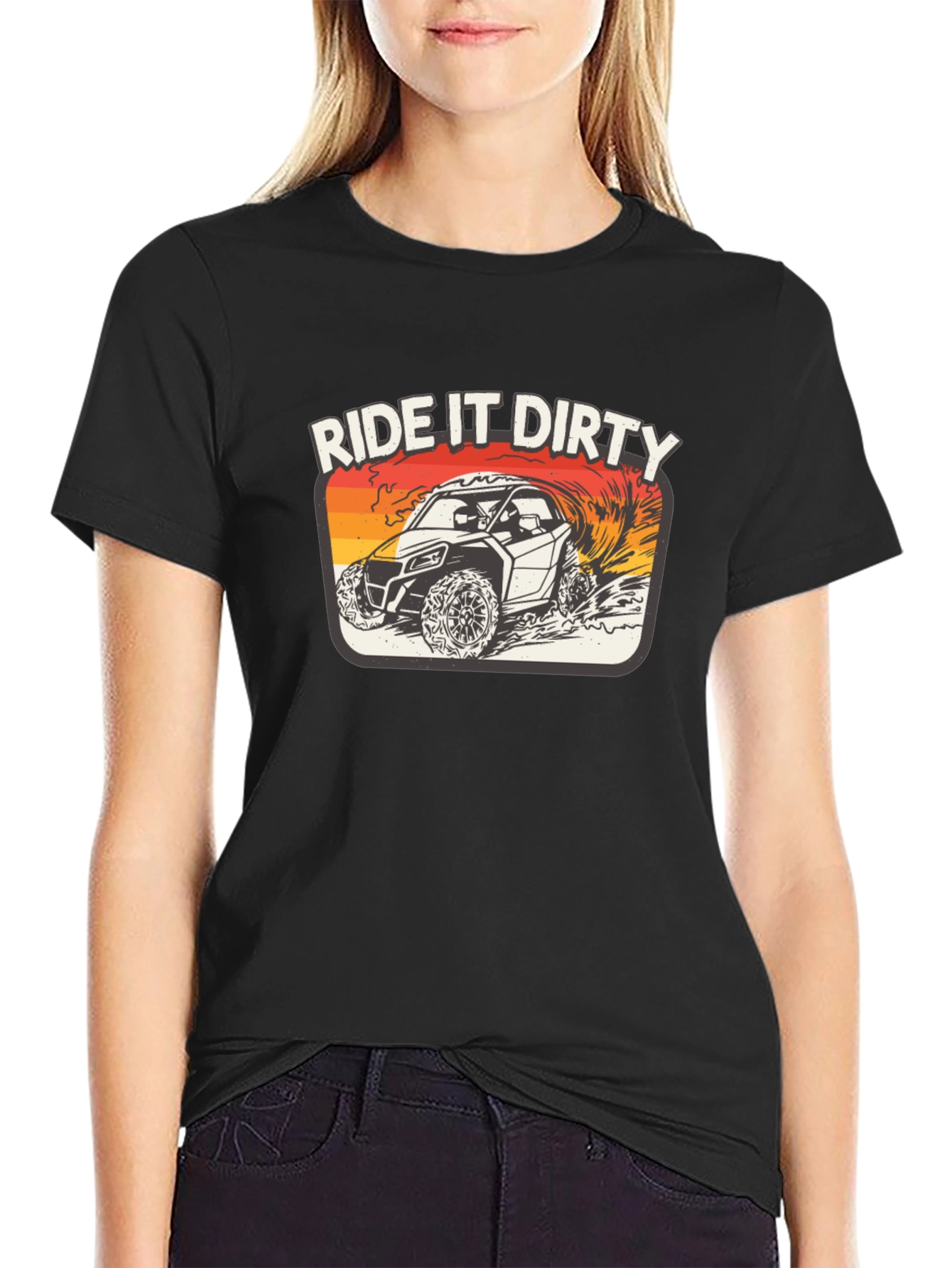 Ride It Dirty T-Shirt - Off Road Adventure