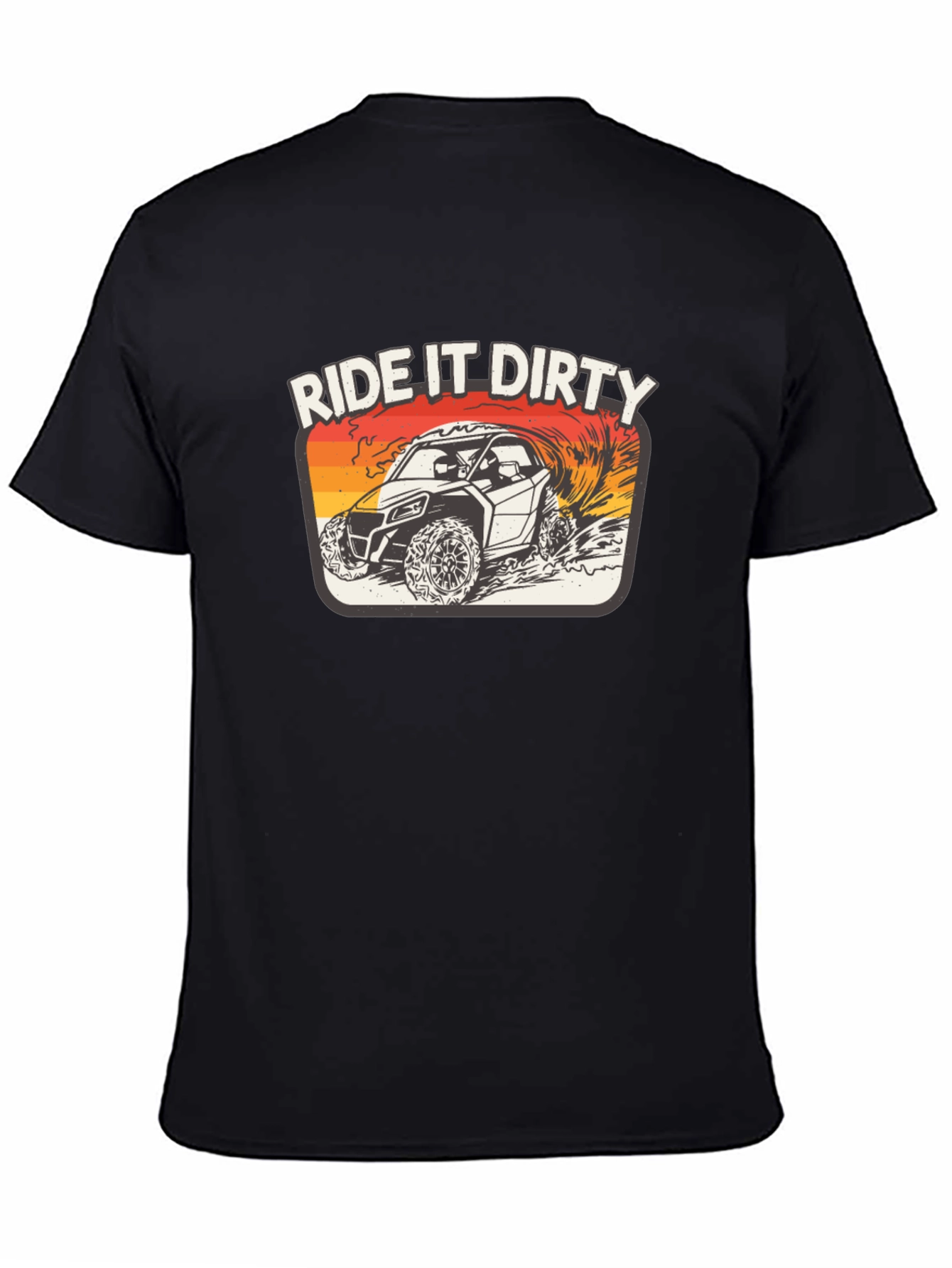Ride It Dirty T-Shirt - Off Road Adventure
