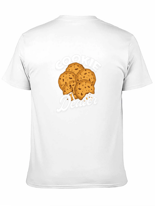 Cookie Dealer Graphic T-Shirt - Funny Novelty Tee