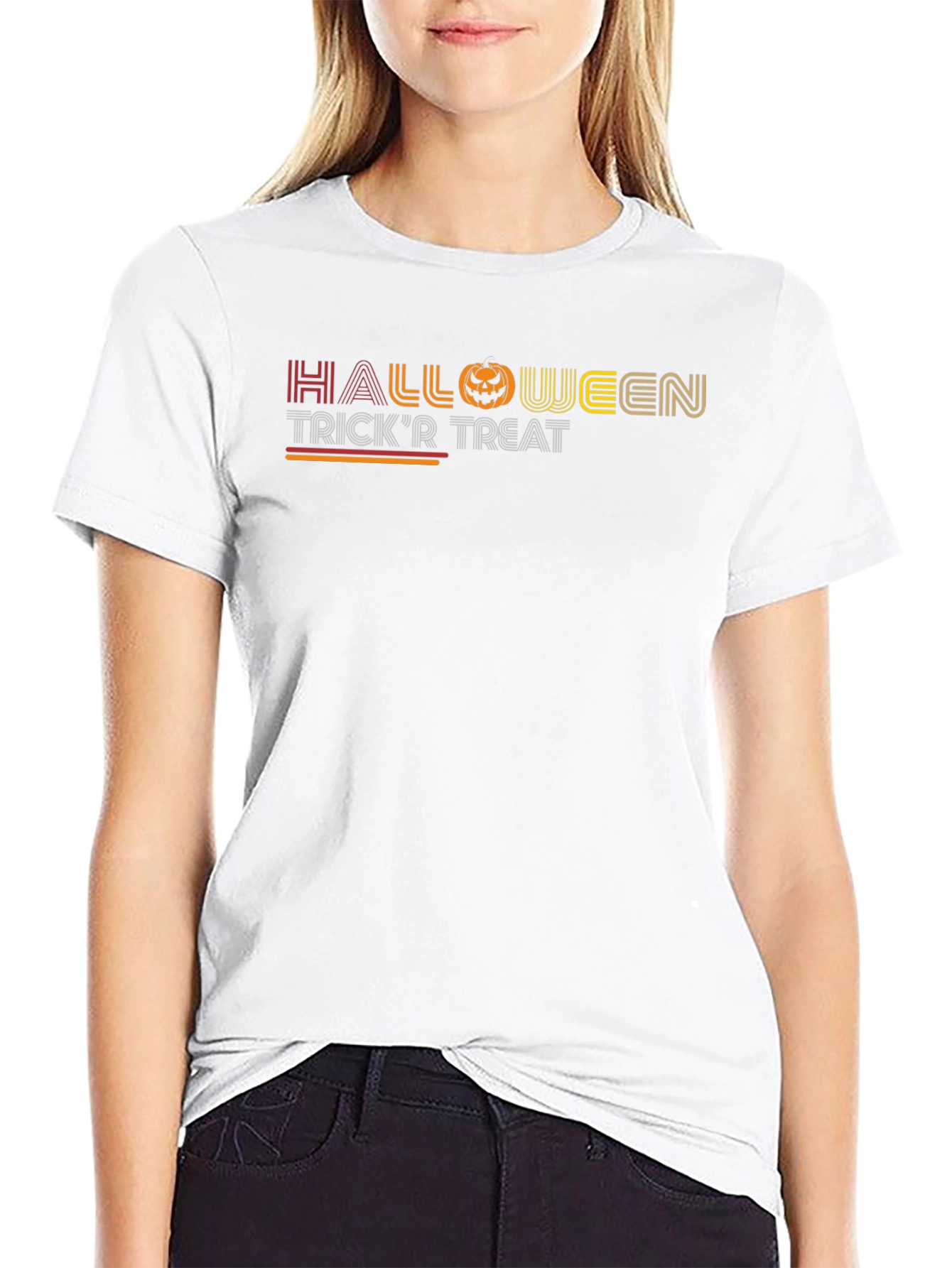 Halloween Trickr Treat Graphic T-Shirt