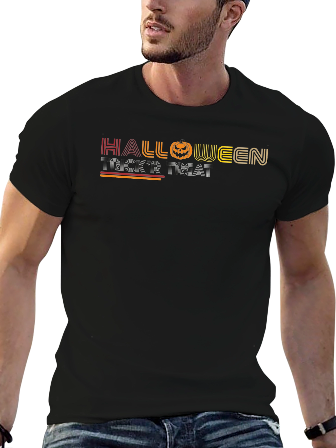 Halloween Trickr Treat Graphic T-Shirt