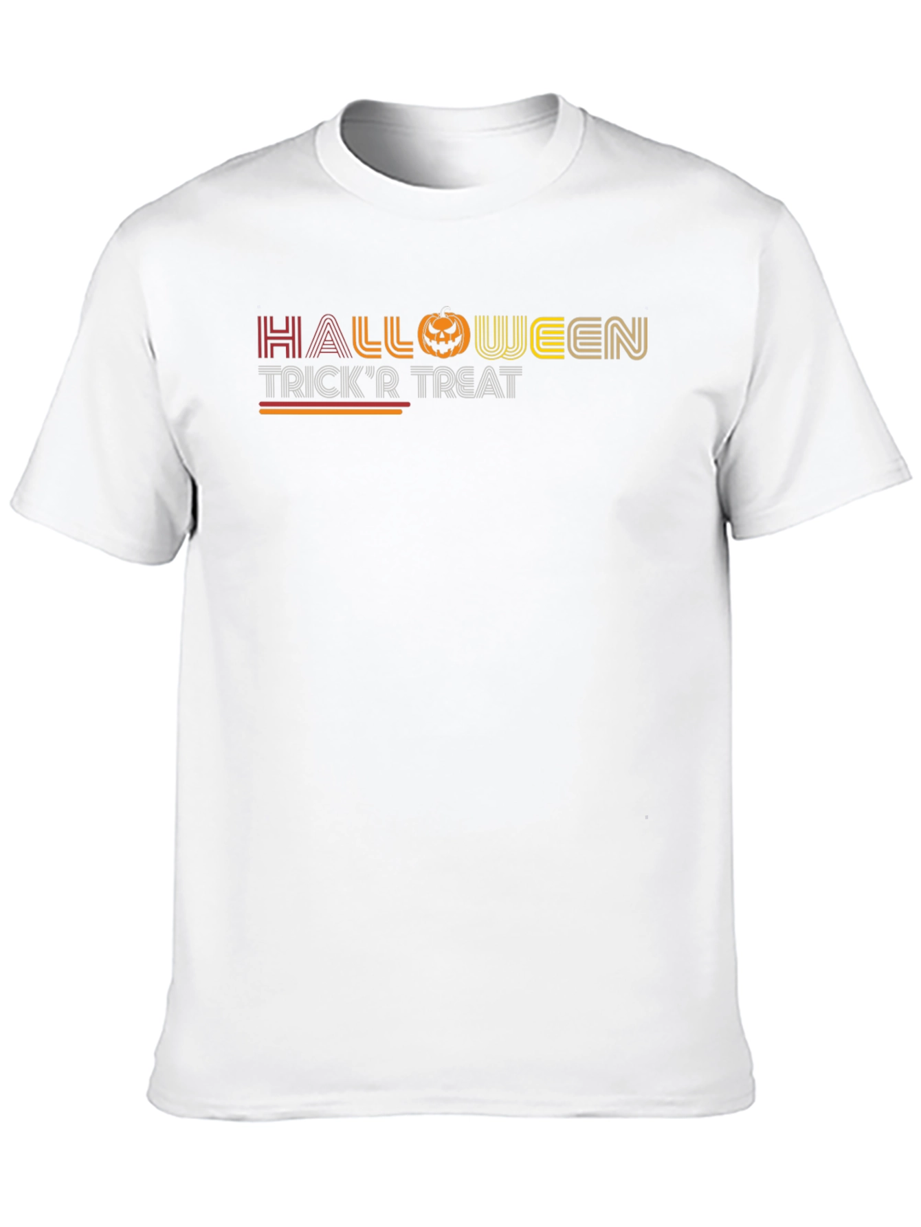 Halloween Trickr Treat Graphic T-Shirt