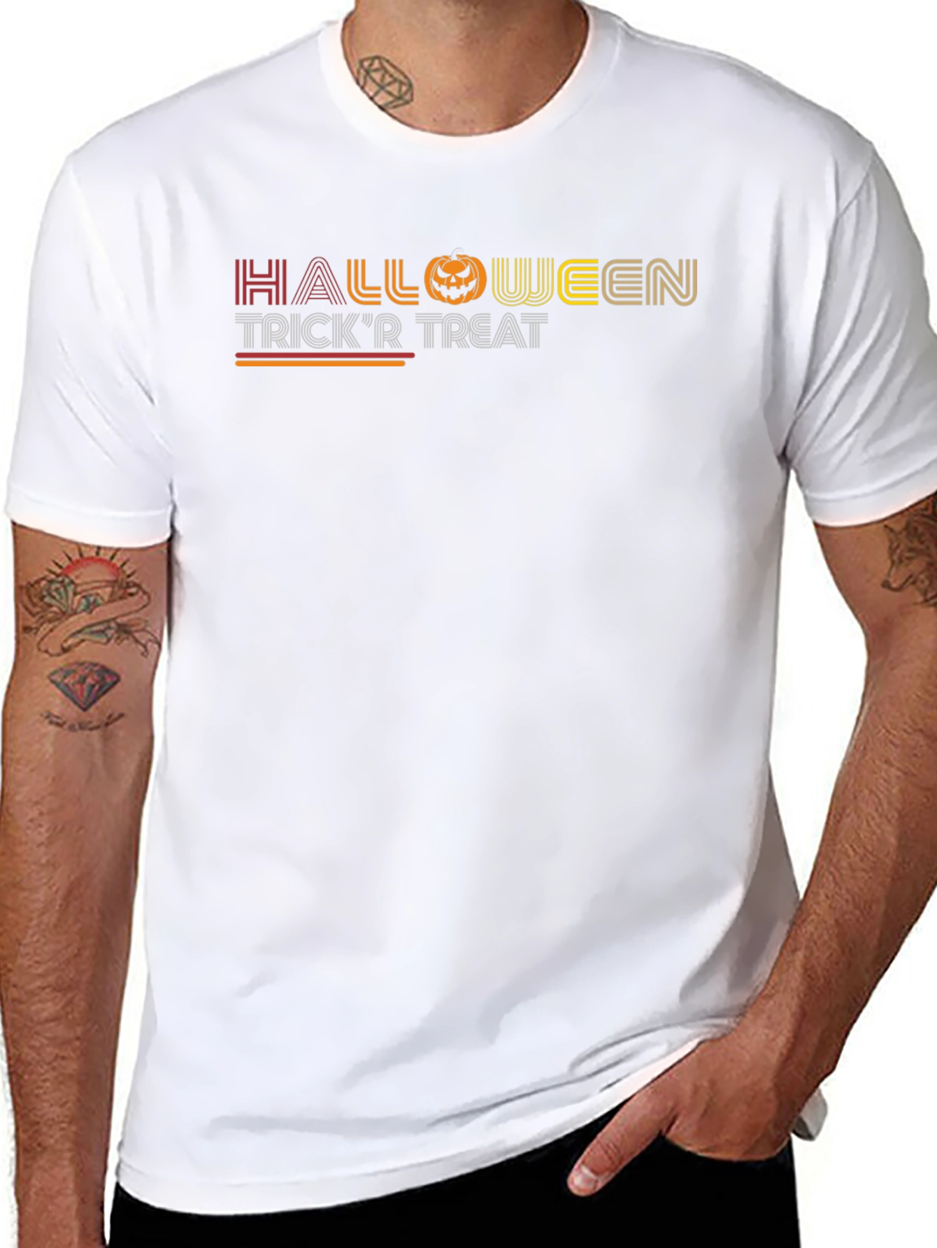 Halloween Trickr Treat Graphic T-Shirt