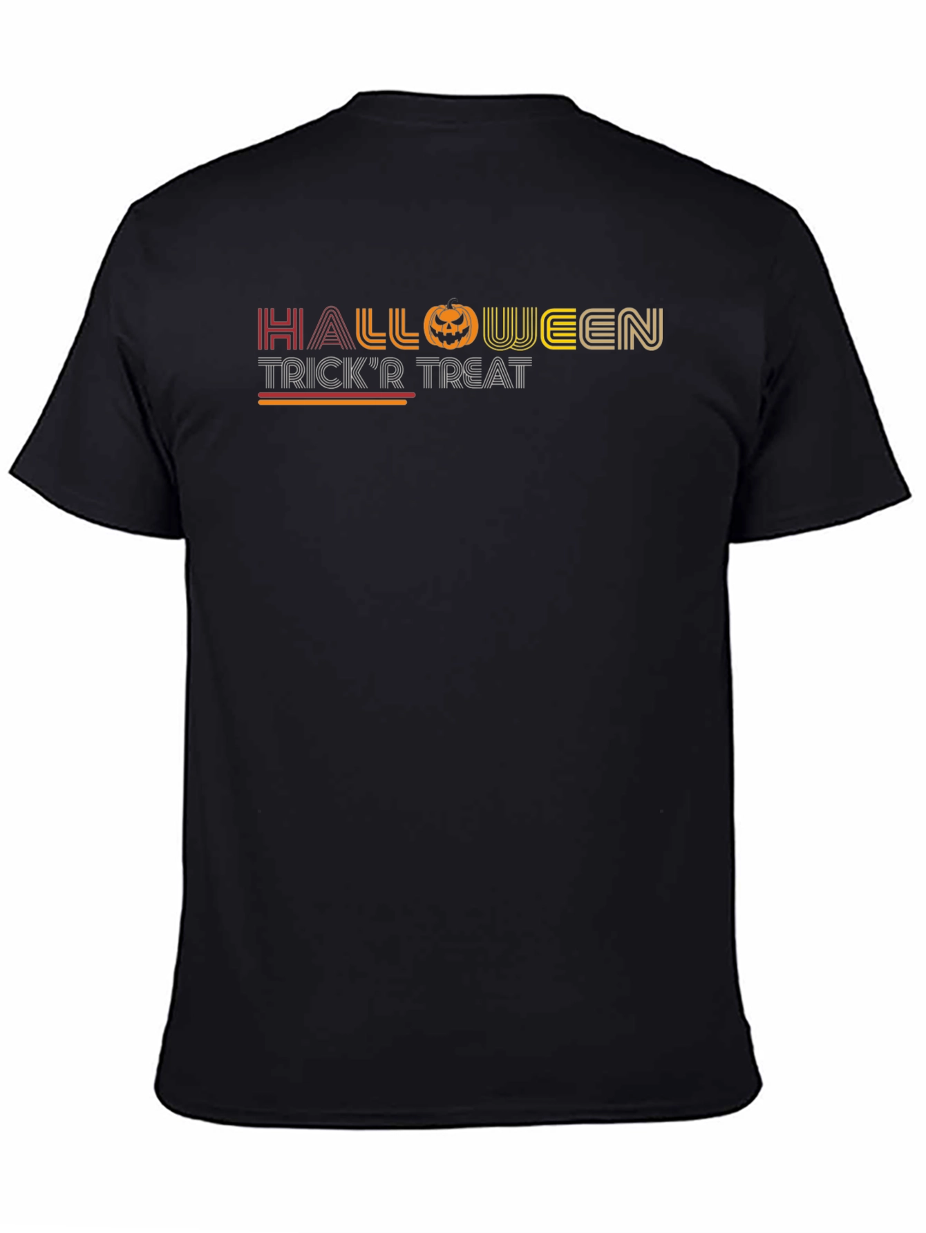 Halloween Trickr Treat Graphic T-Shirt
