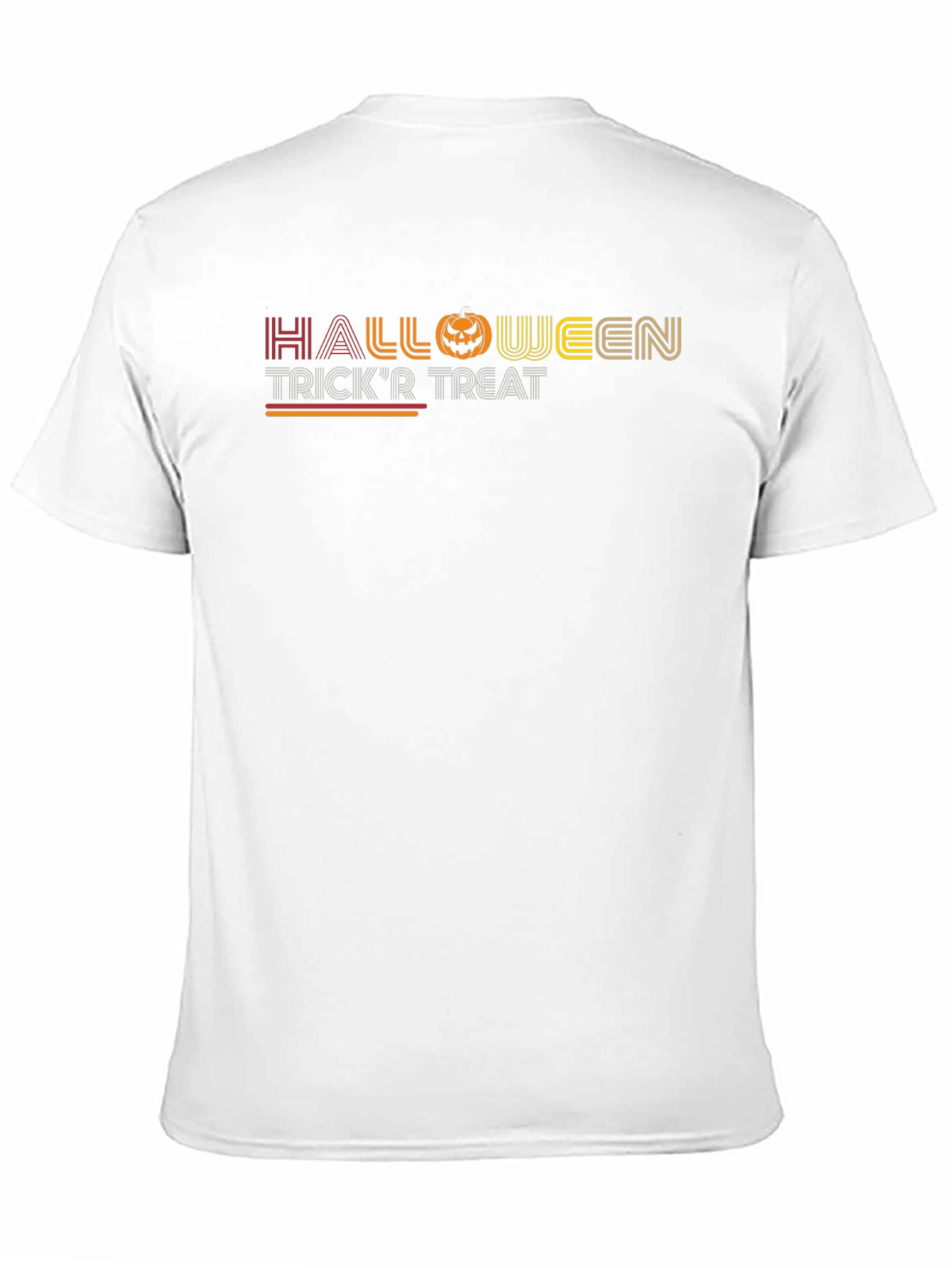 Halloween Trickr Treat Graphic T-Shirt