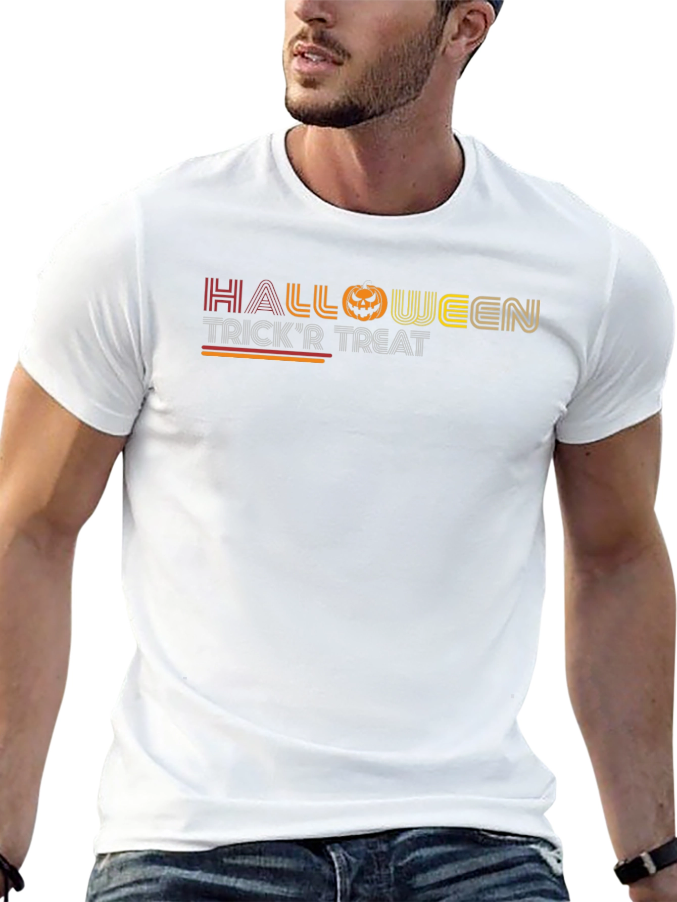 Halloween Trickr Treat Graphic T-Shirt