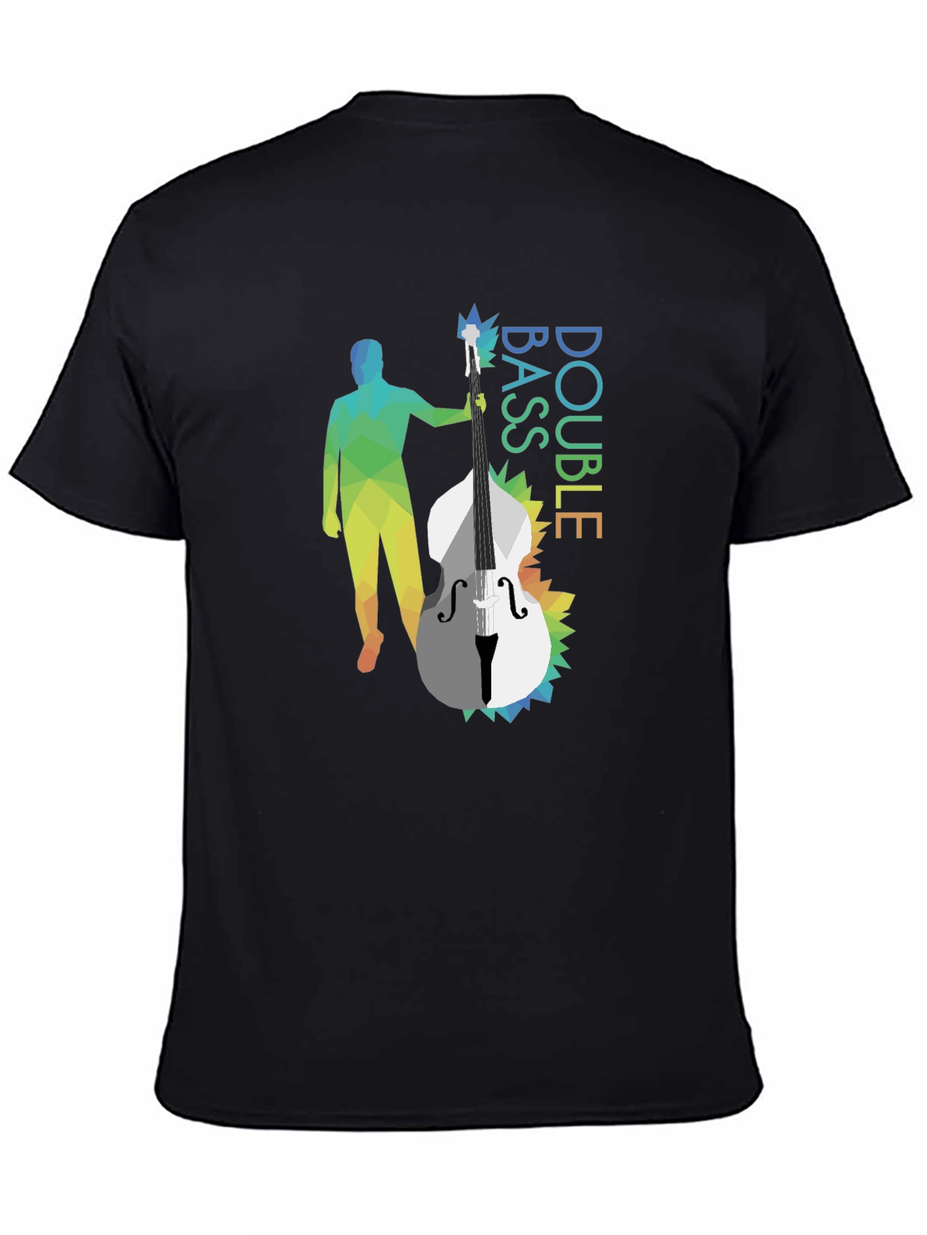 Double Bass Graphic Tee - Stylish Music Lover Shirt