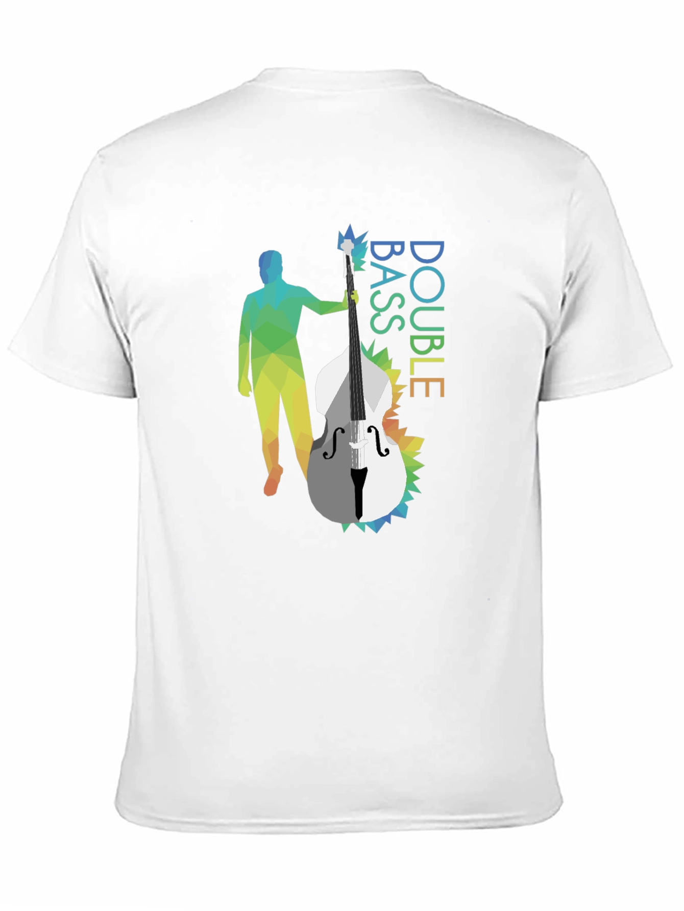 Double Bass Graphic Tee - Stylish Music Lover Shirt