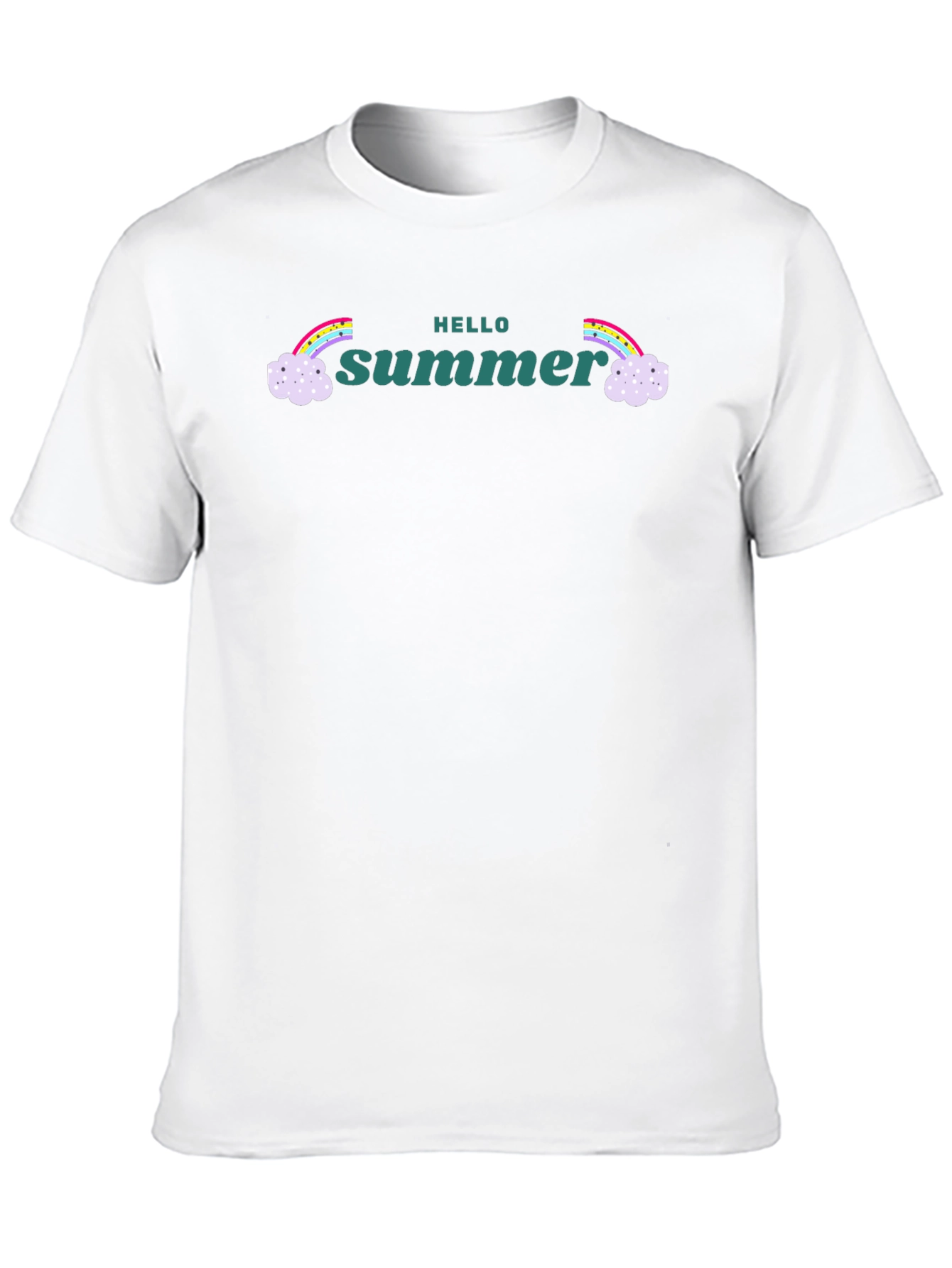 Hello Summer Graphic T-Shirt
