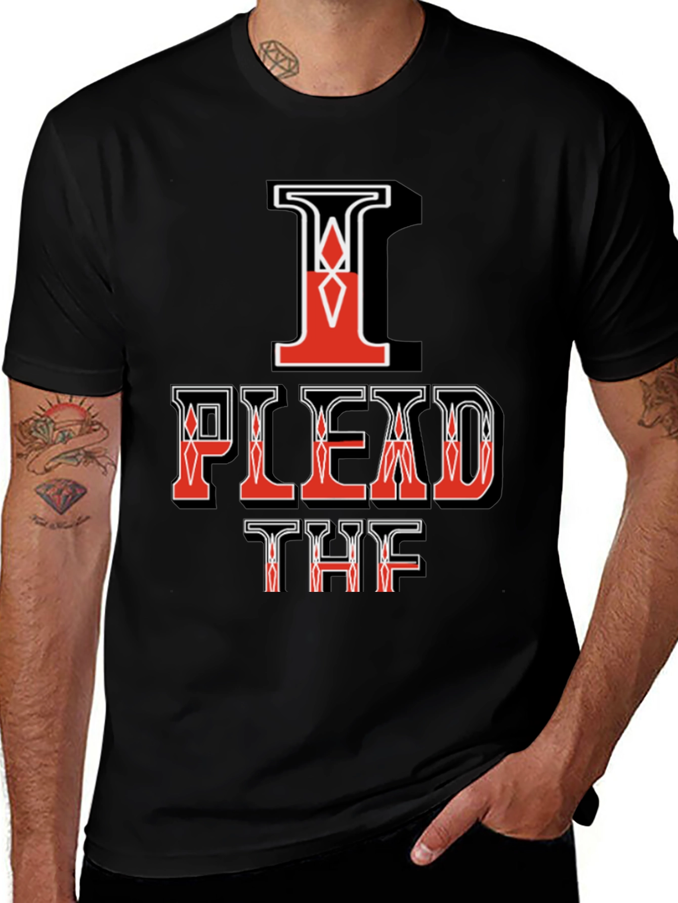 I Plead the Fifth T-Shirt