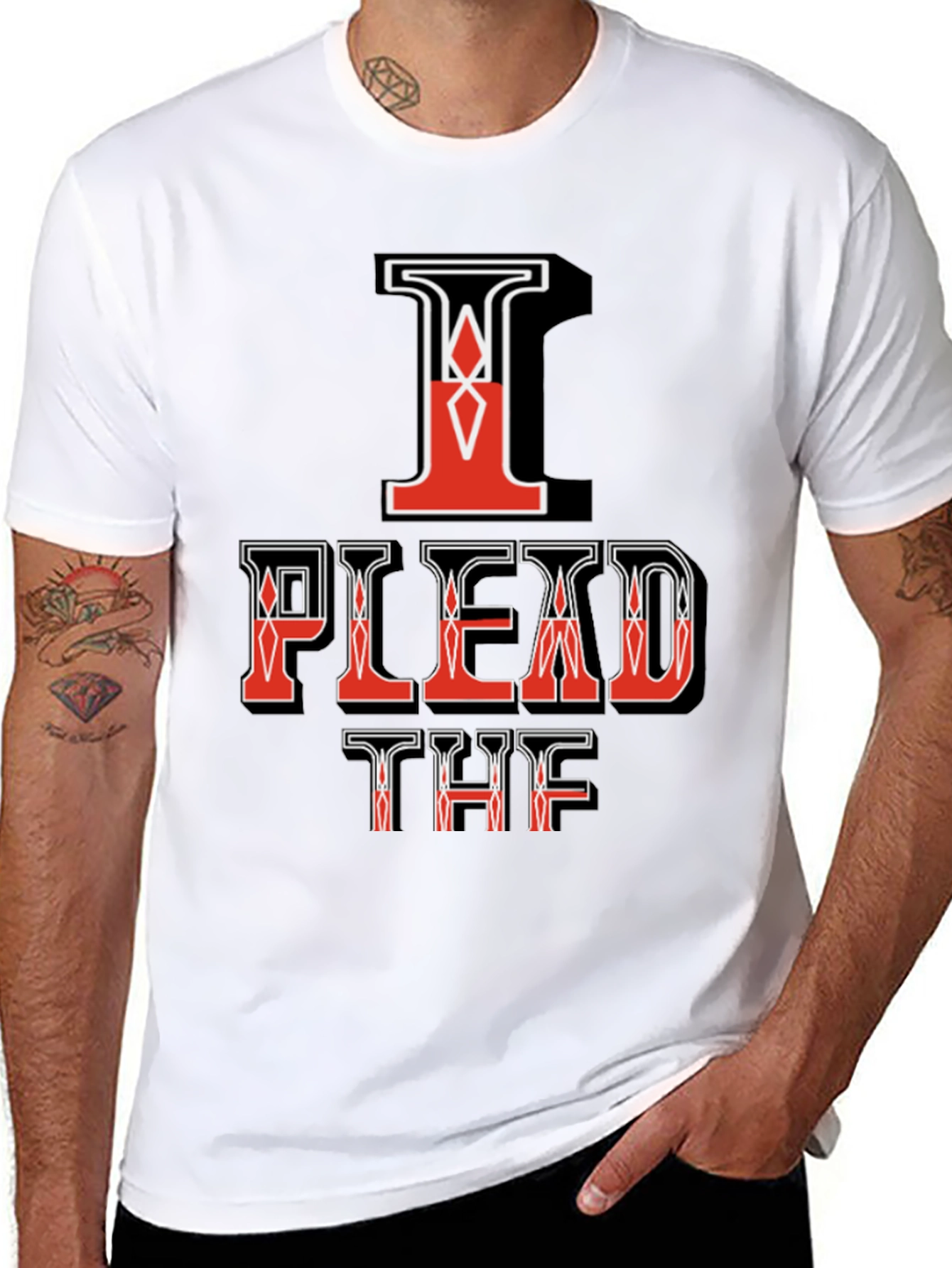 I Plead the Fifth T-Shirt