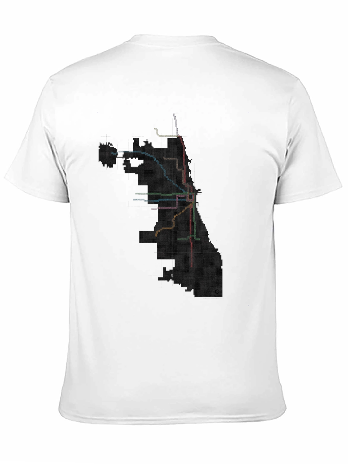 Chicago Transit Map T-Shirt - Urban Style Tee