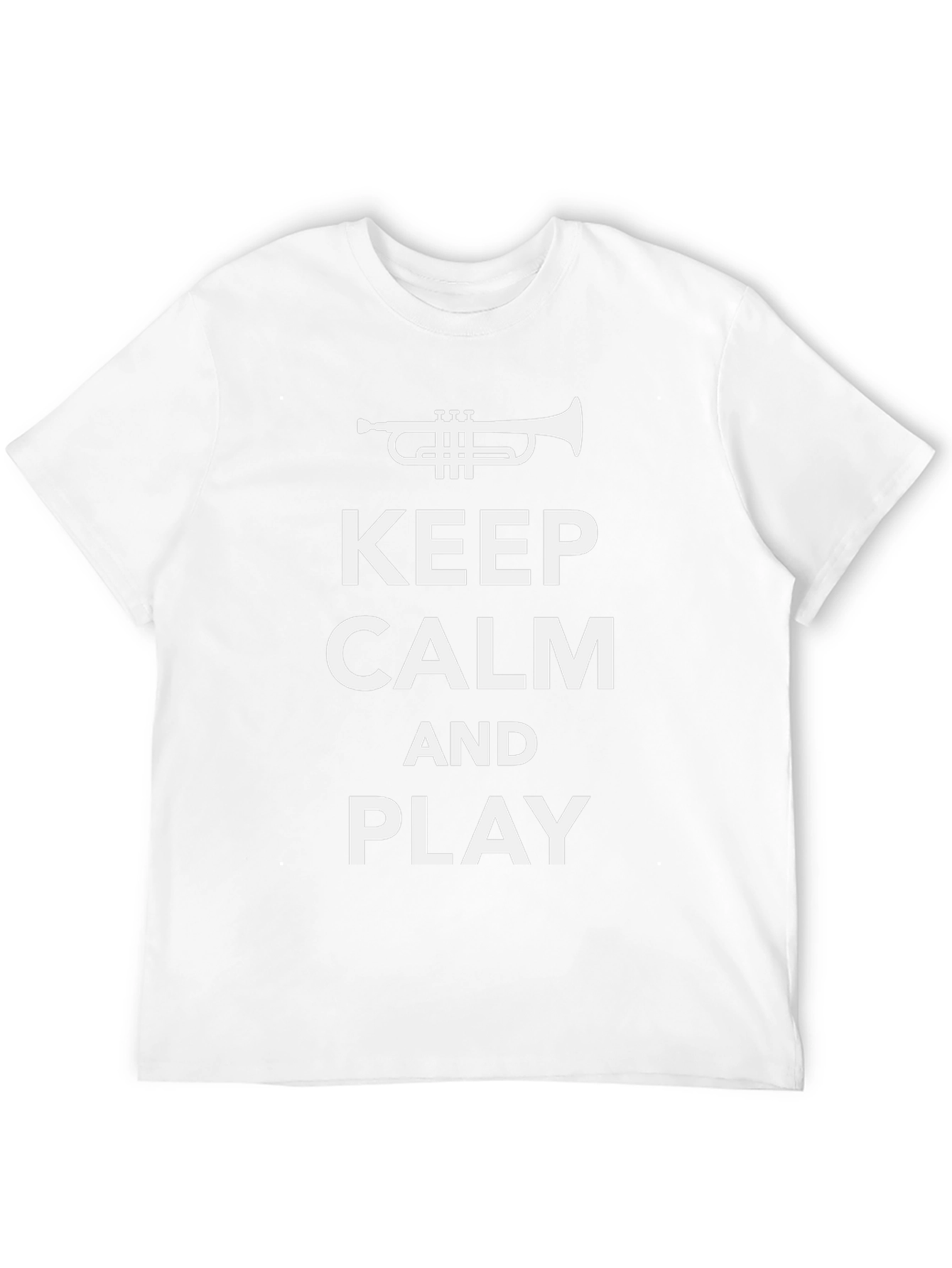 Keep Calm and Play Trumpet T-Shirt