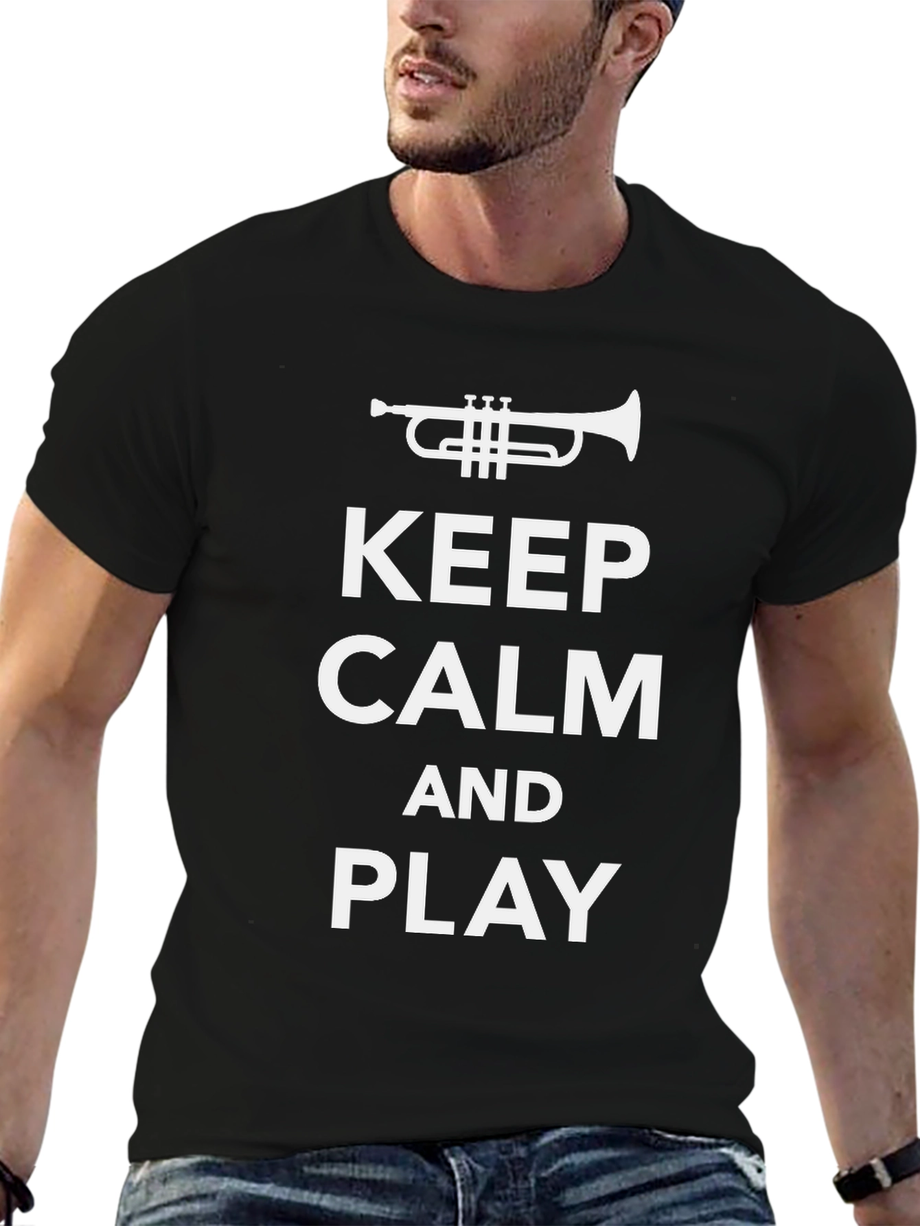 Keep Calm and Play Trumpet T-Shirt