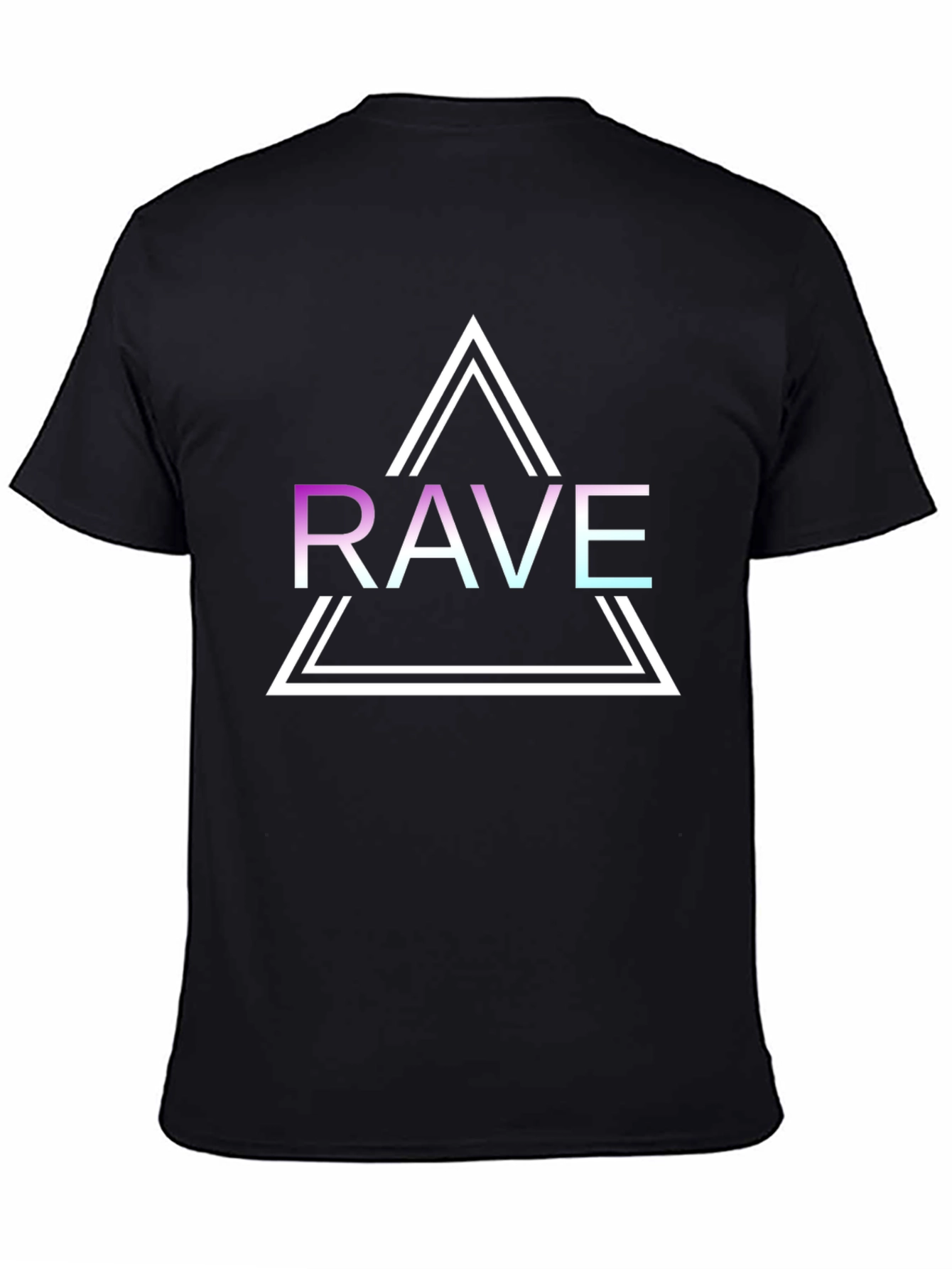 Rave Graphic T-Shirt - Cool Minimalist Design