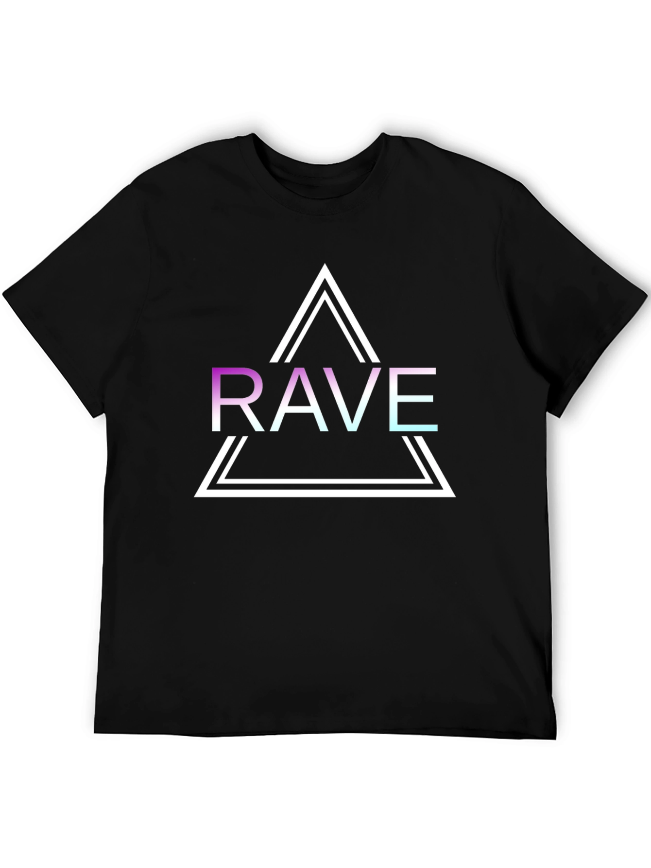 Rave Graphic T-Shirt - Cool Minimalist Design