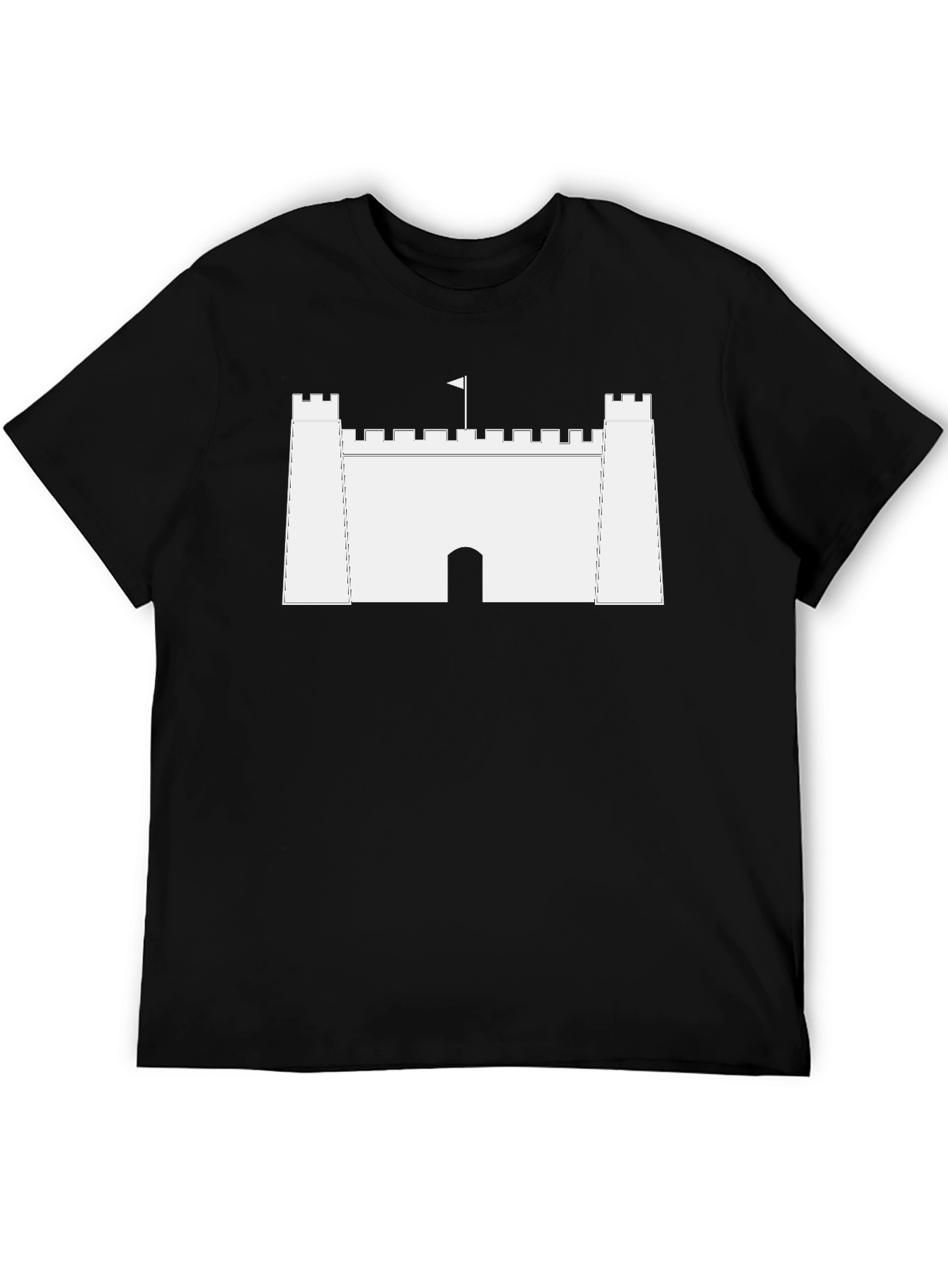 Castle T-Shirt - Fortress Design