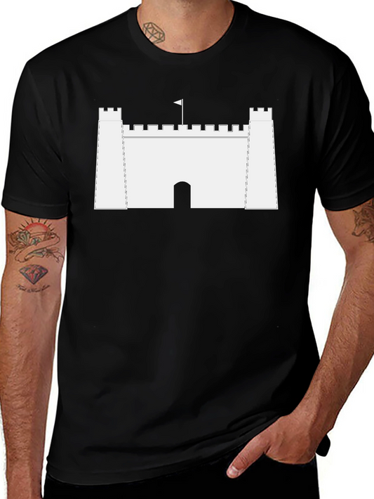 Castle T-Shirt - Fortress Design