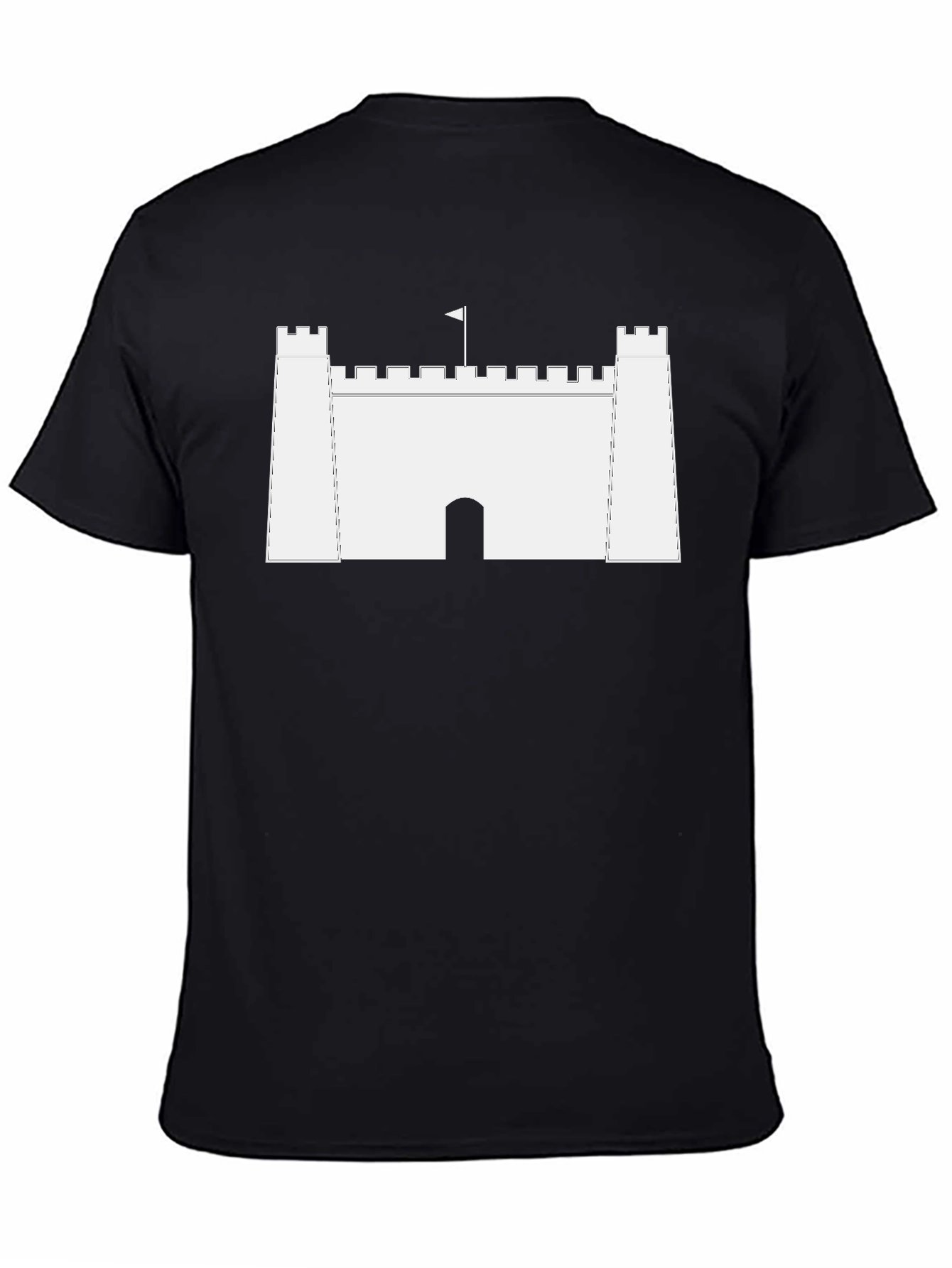 Castle T-Shirt - Fortress Design