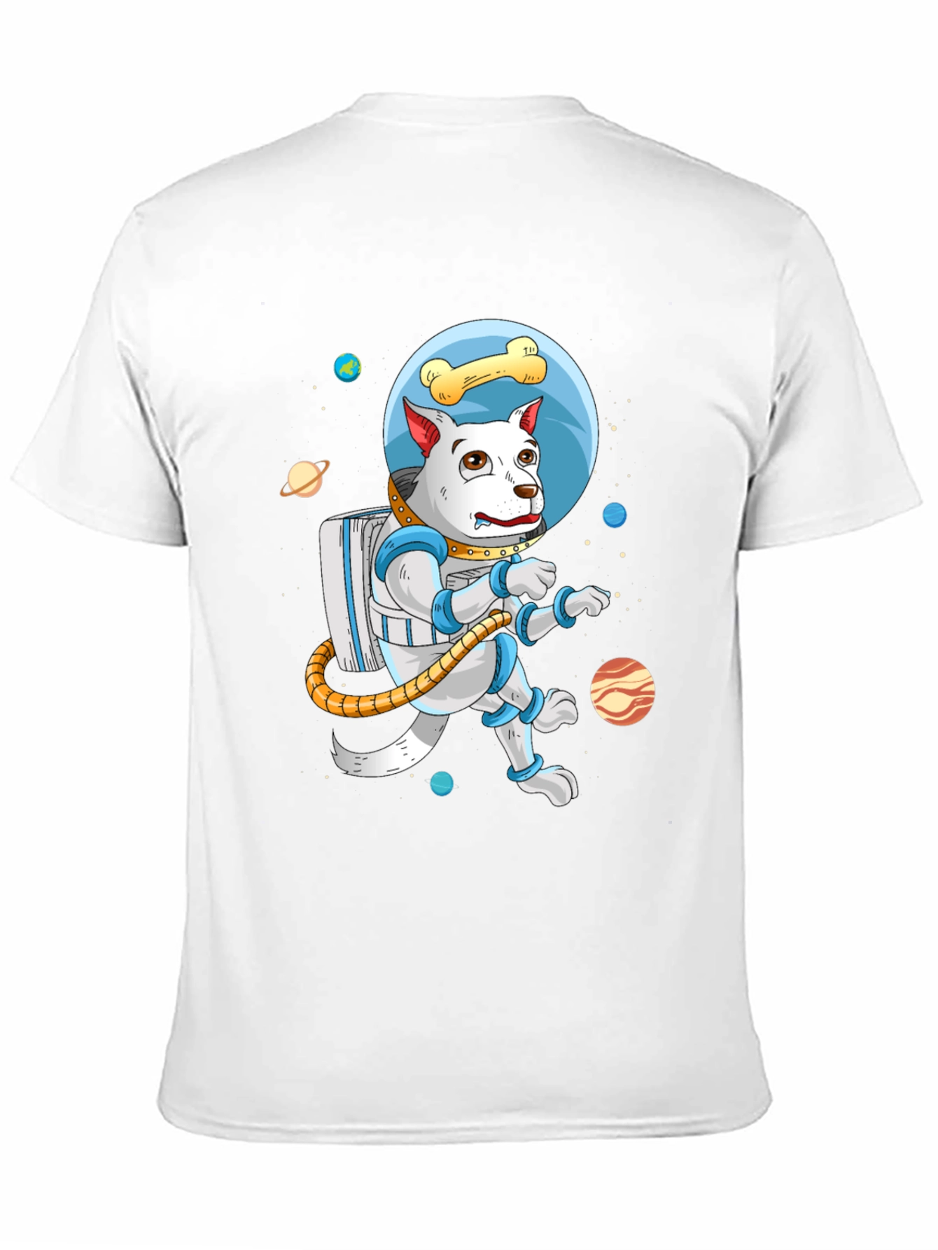 Dog Astronaut T-Shirt - Space Pup Tee