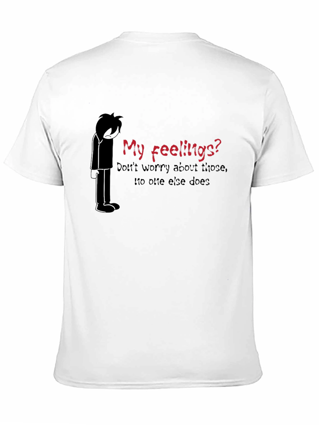 My Feelings? T-Shirt - Expressive Graphic Tee