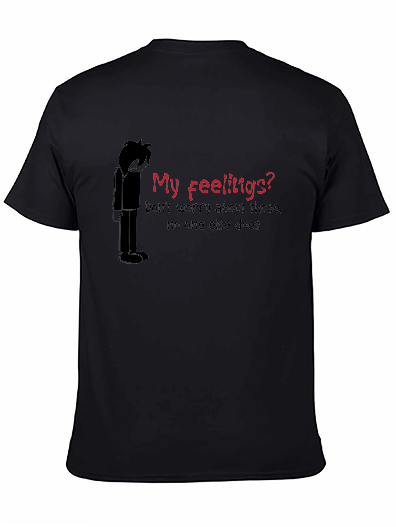 My Feelings? T-Shirt - Expressive Graphic Tee