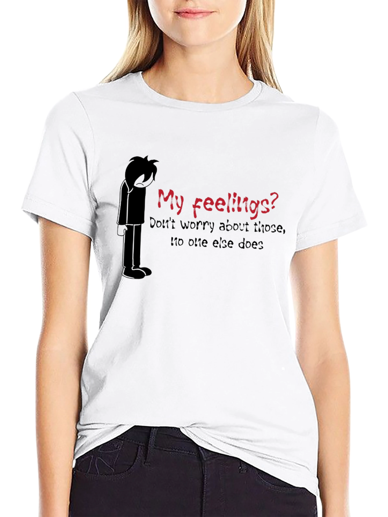 My Feelings? T-Shirt - Expressive Graphic Tee