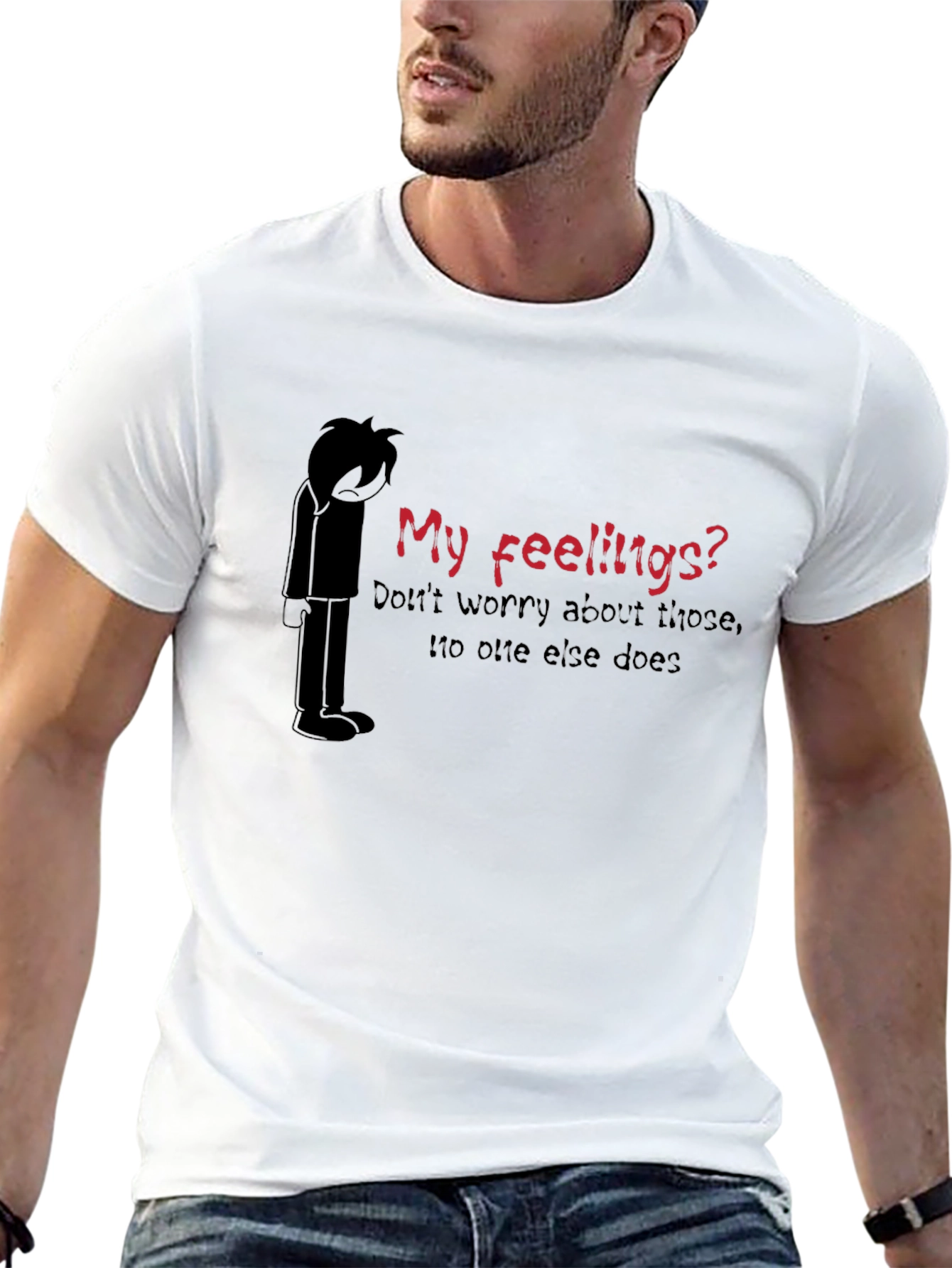 My Feelings? T-Shirt - Expressive Graphic Tee