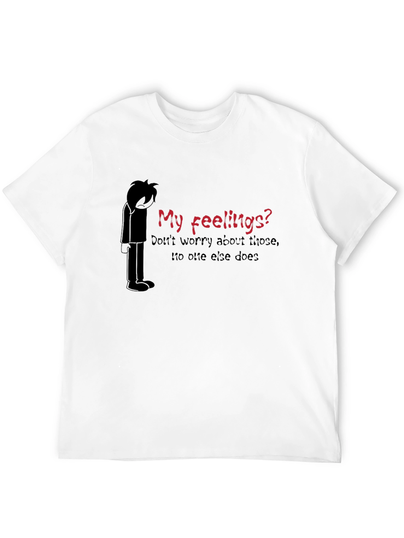 My Feelings? T-Shirt - Expressive Graphic Tee