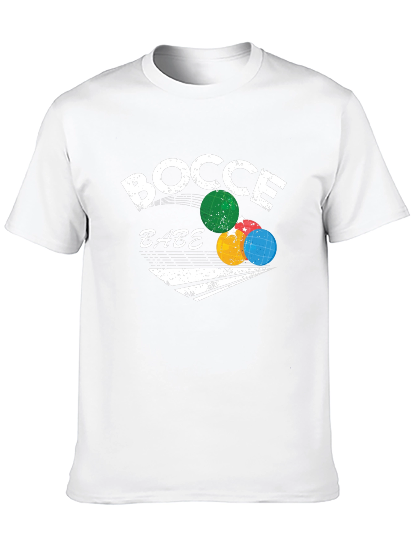 Bocce Babe Graphic T-Shirt - Black
