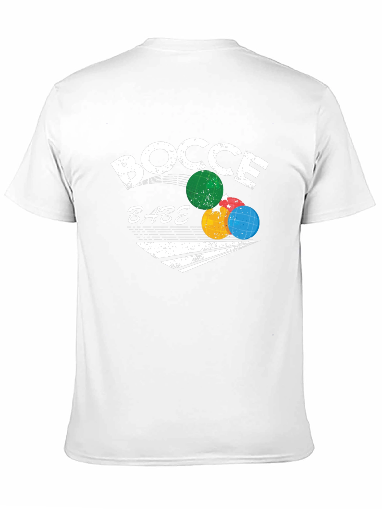 Bocce Babe Graphic T-Shirt - Black