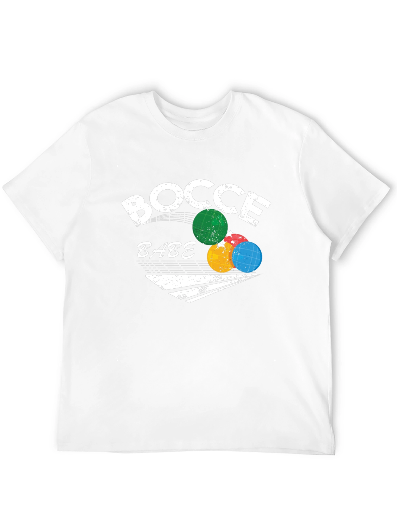 Bocce Babe Graphic T-Shirt - Black