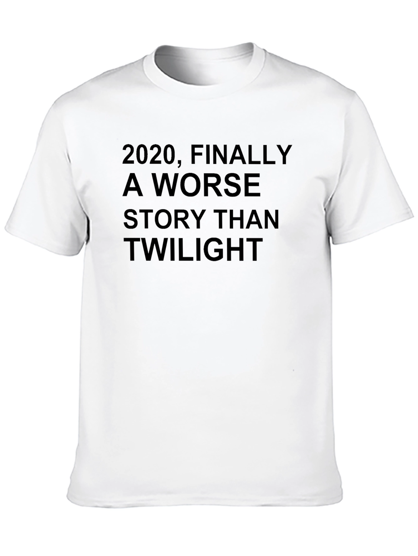 Funny 2020 Worse Than Twilight Graphic T-Shirt