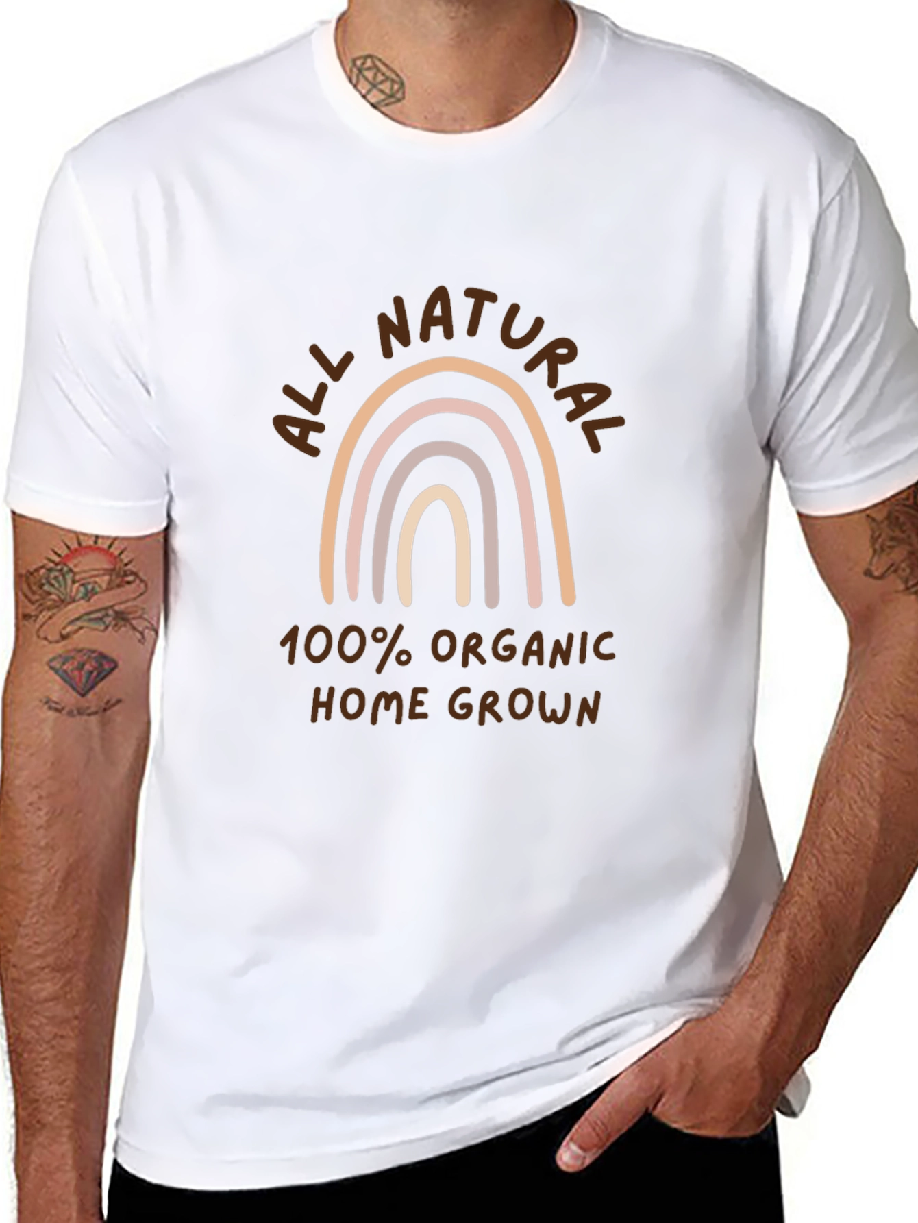 All Natural Organic Home Grown T-Shirt