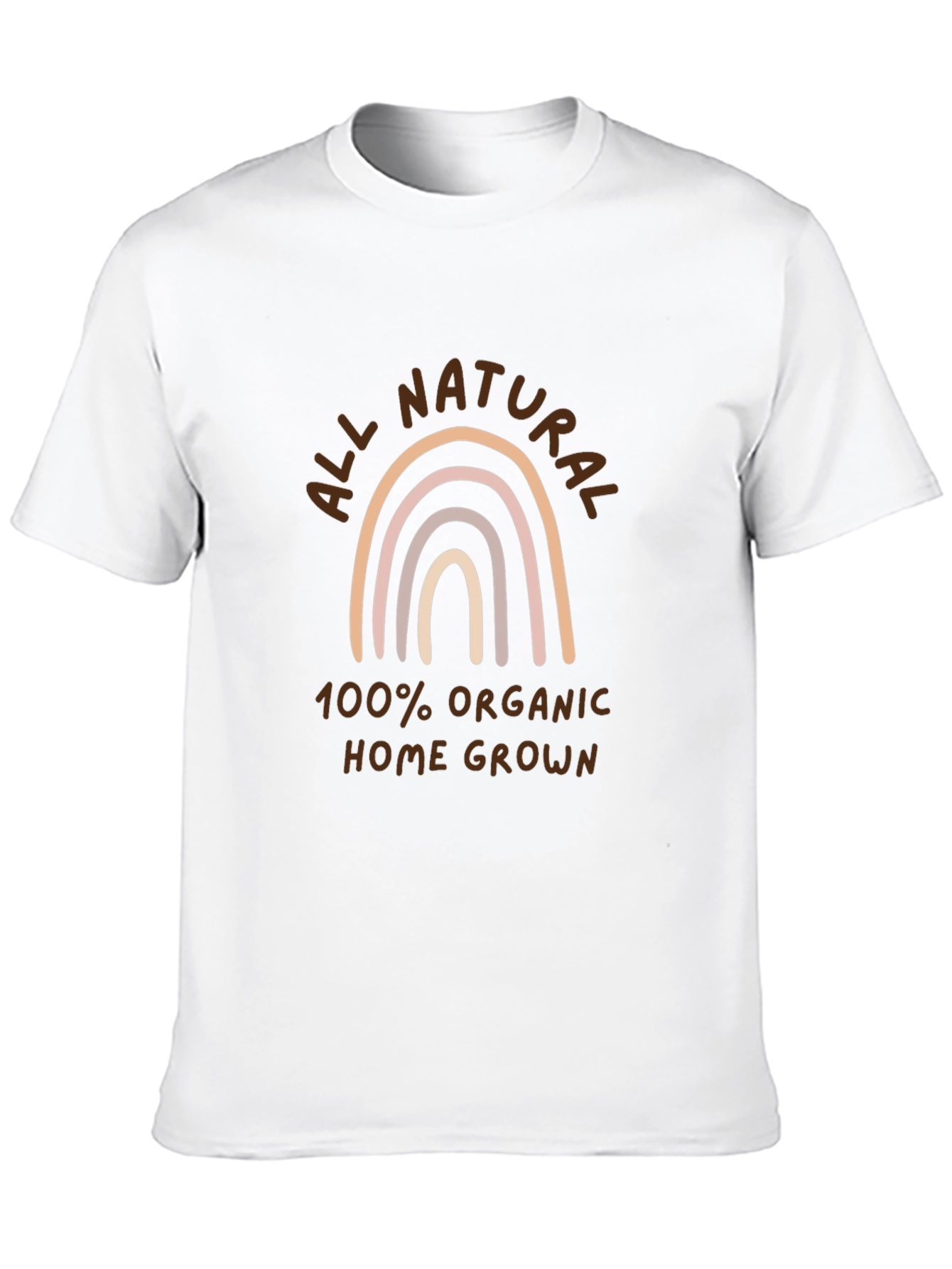 All Natural Organic Home Grown T-Shirt