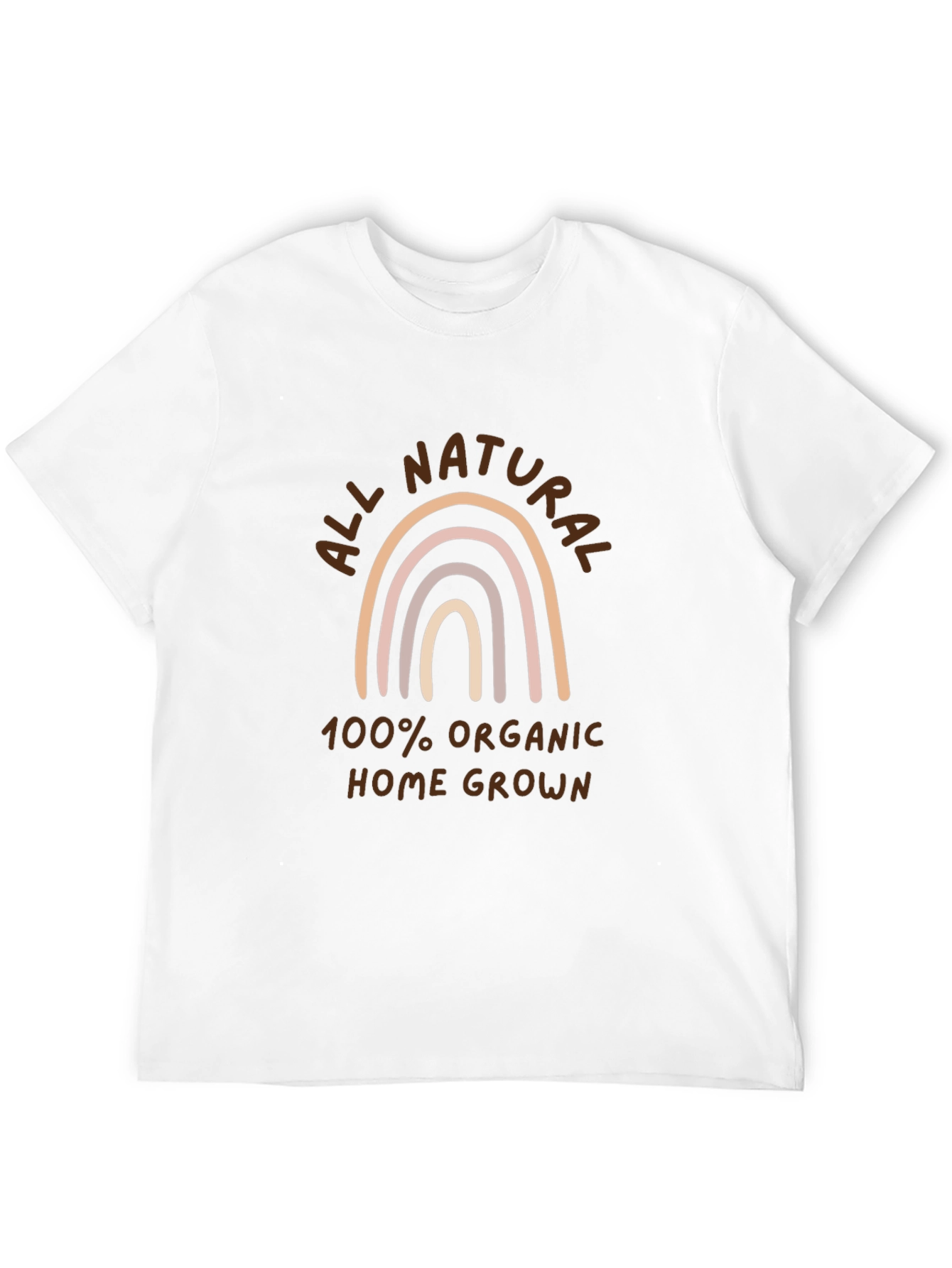 All Natural Organic Home Grown T-Shirt