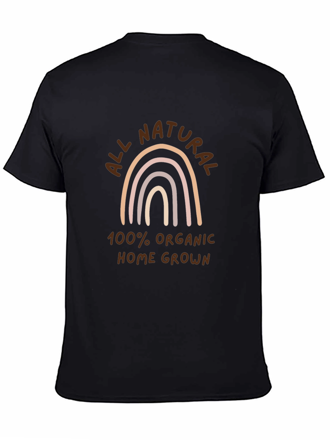 All Natural Organic Home Grown T-Shirt