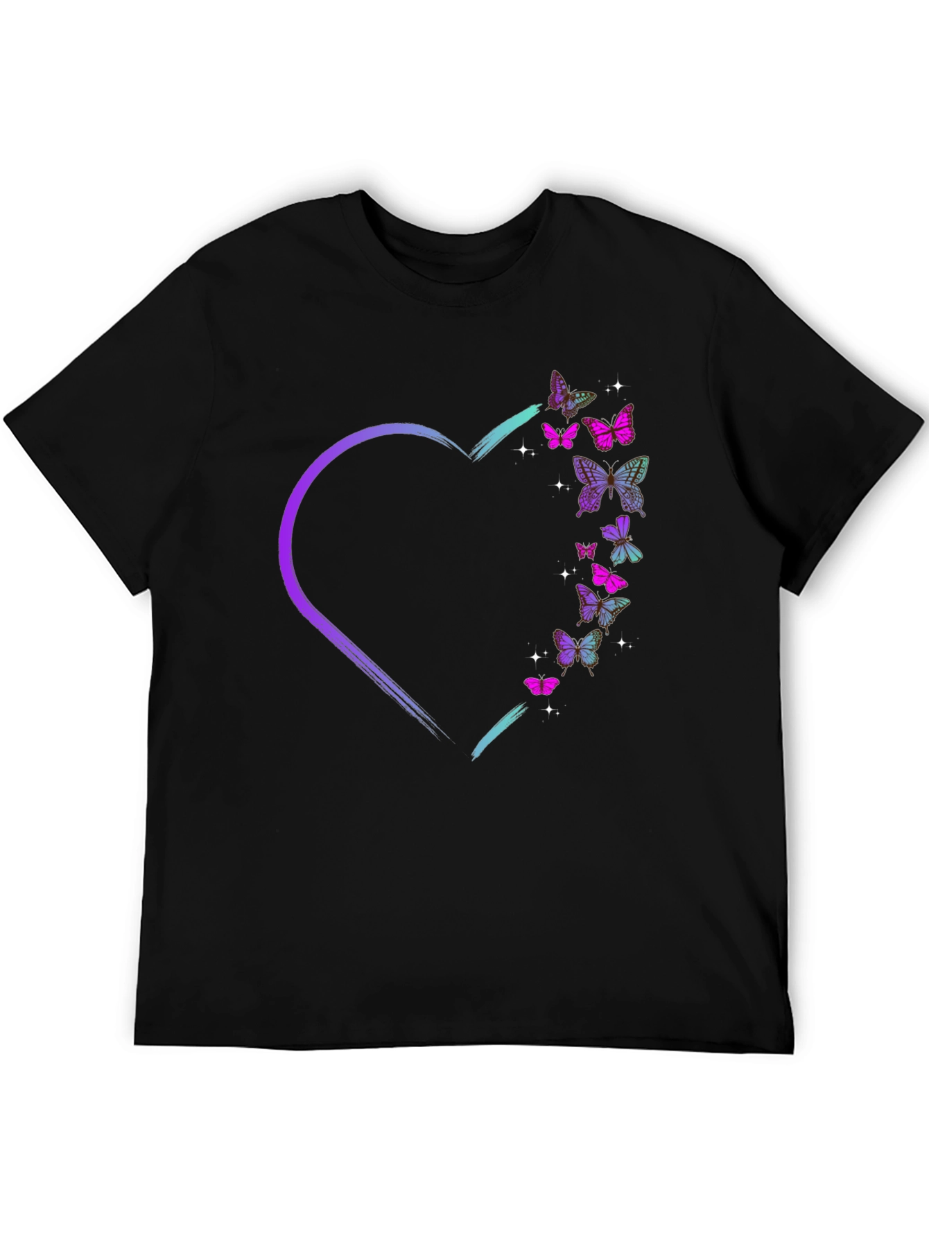 Butterfly Heart Graphic Tee
