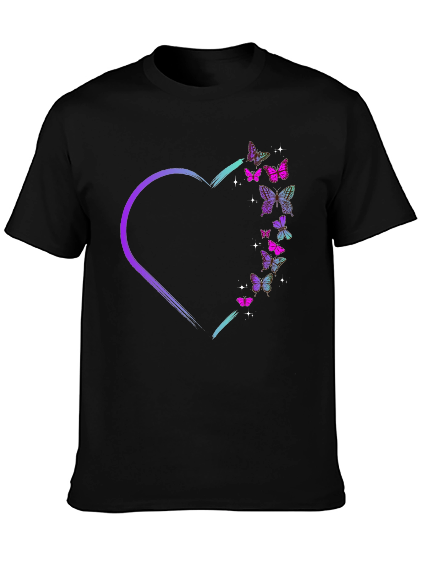 Butterfly Heart Graphic Tee