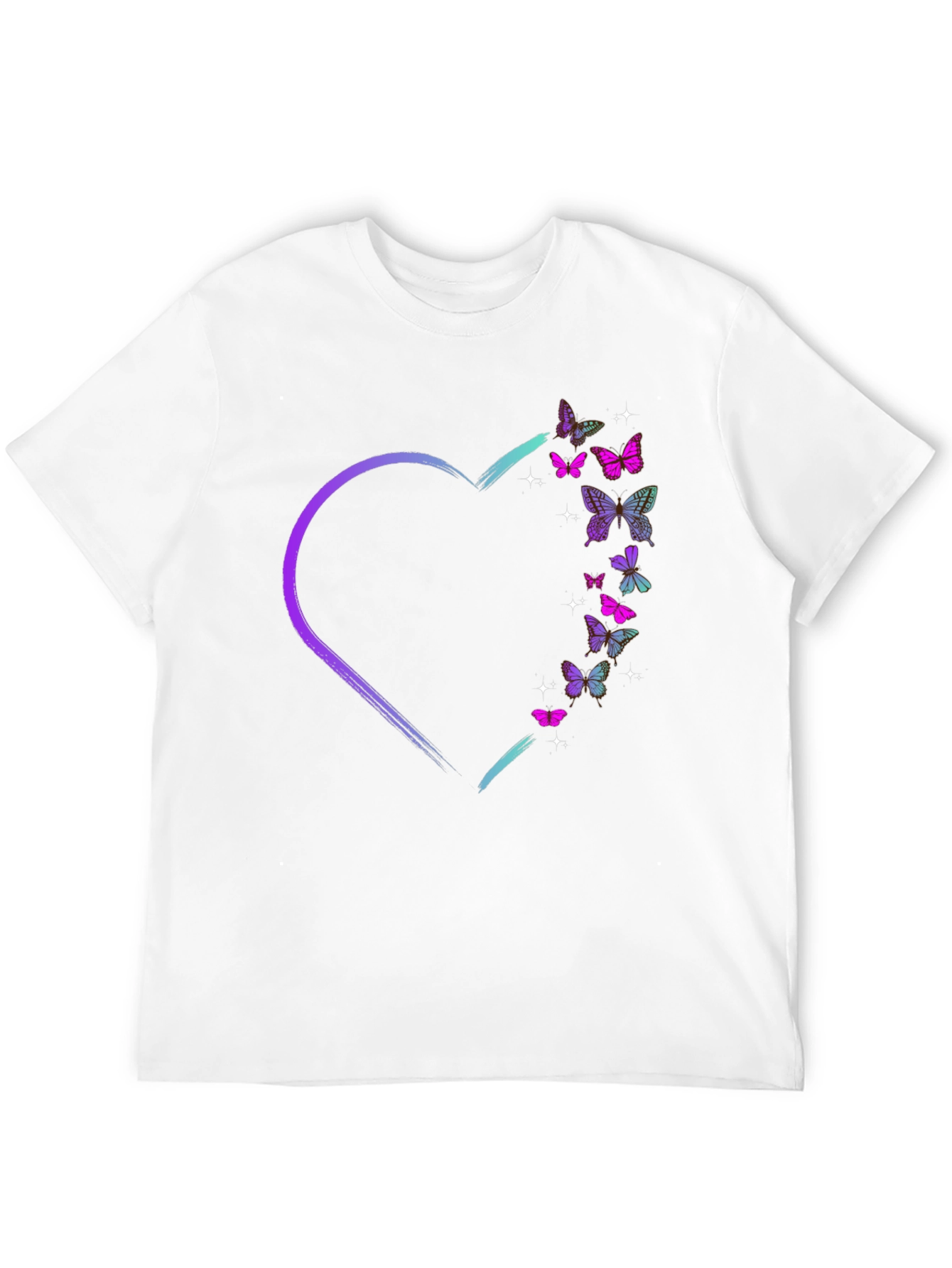 Butterfly Heart Graphic Tee