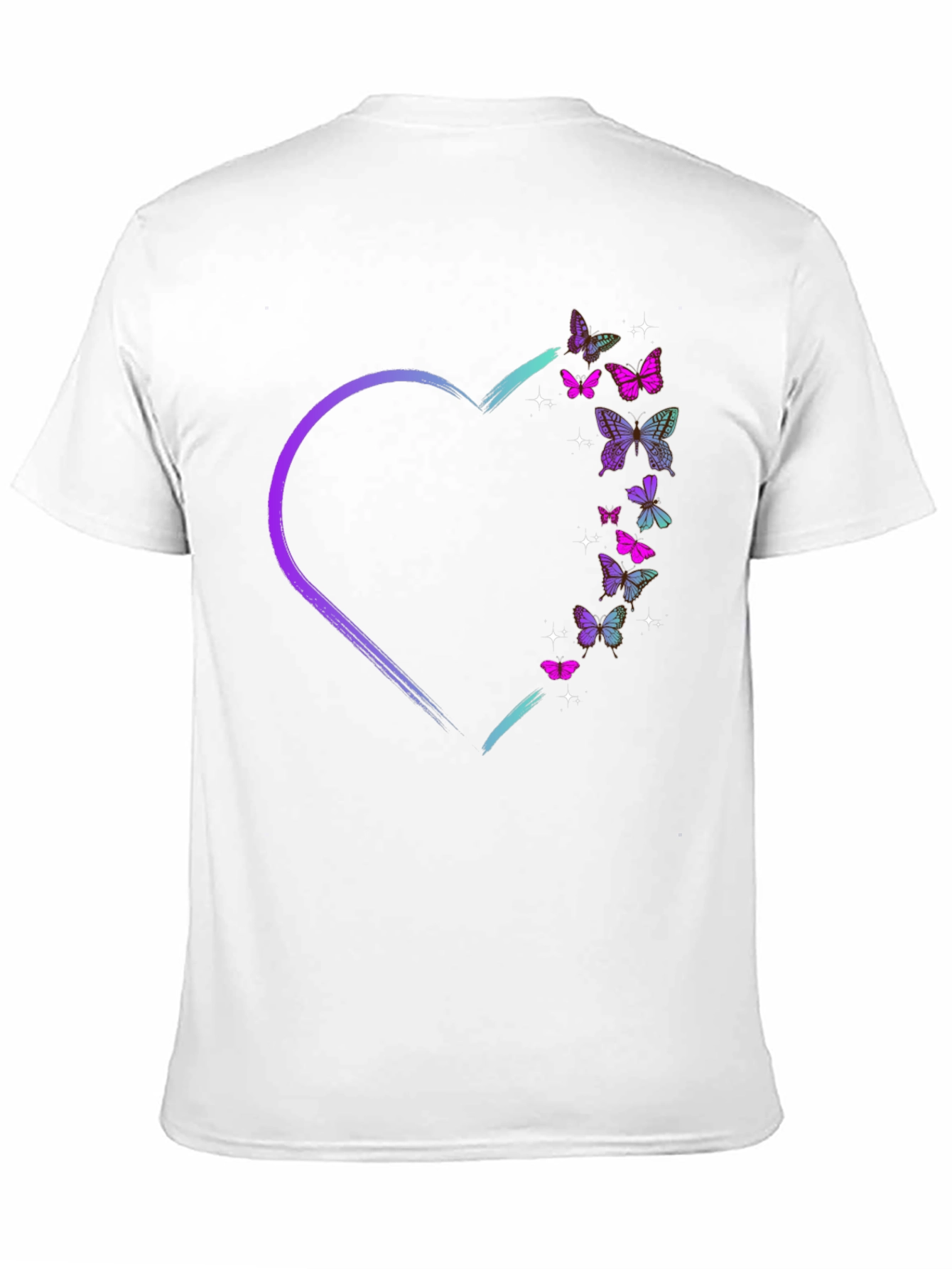 Butterfly Heart Graphic Tee
